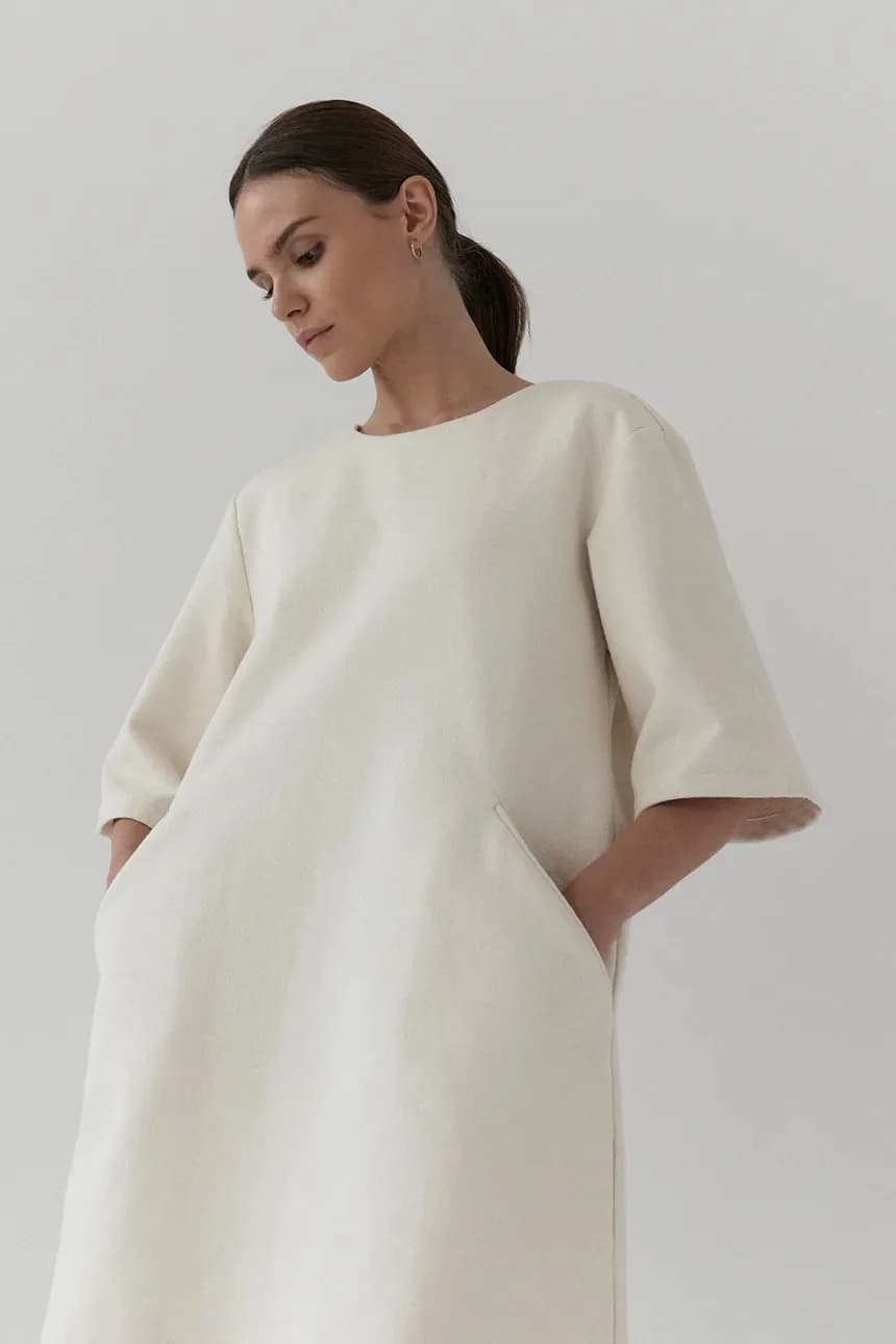 платье OREE из хлопка - фото 5