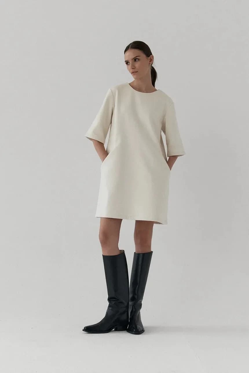 платье OREE из хлопка - фото 6