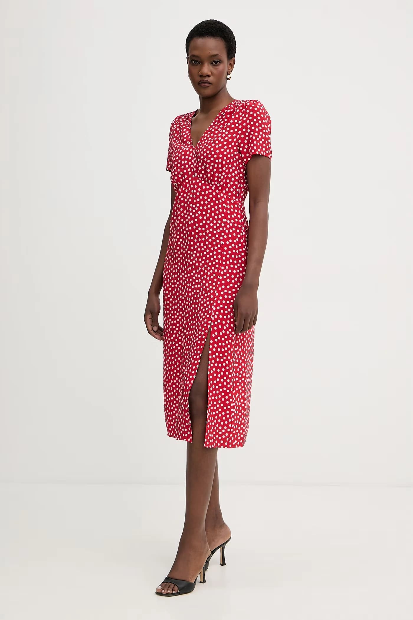 Летнее платье из вискозы - фото 2