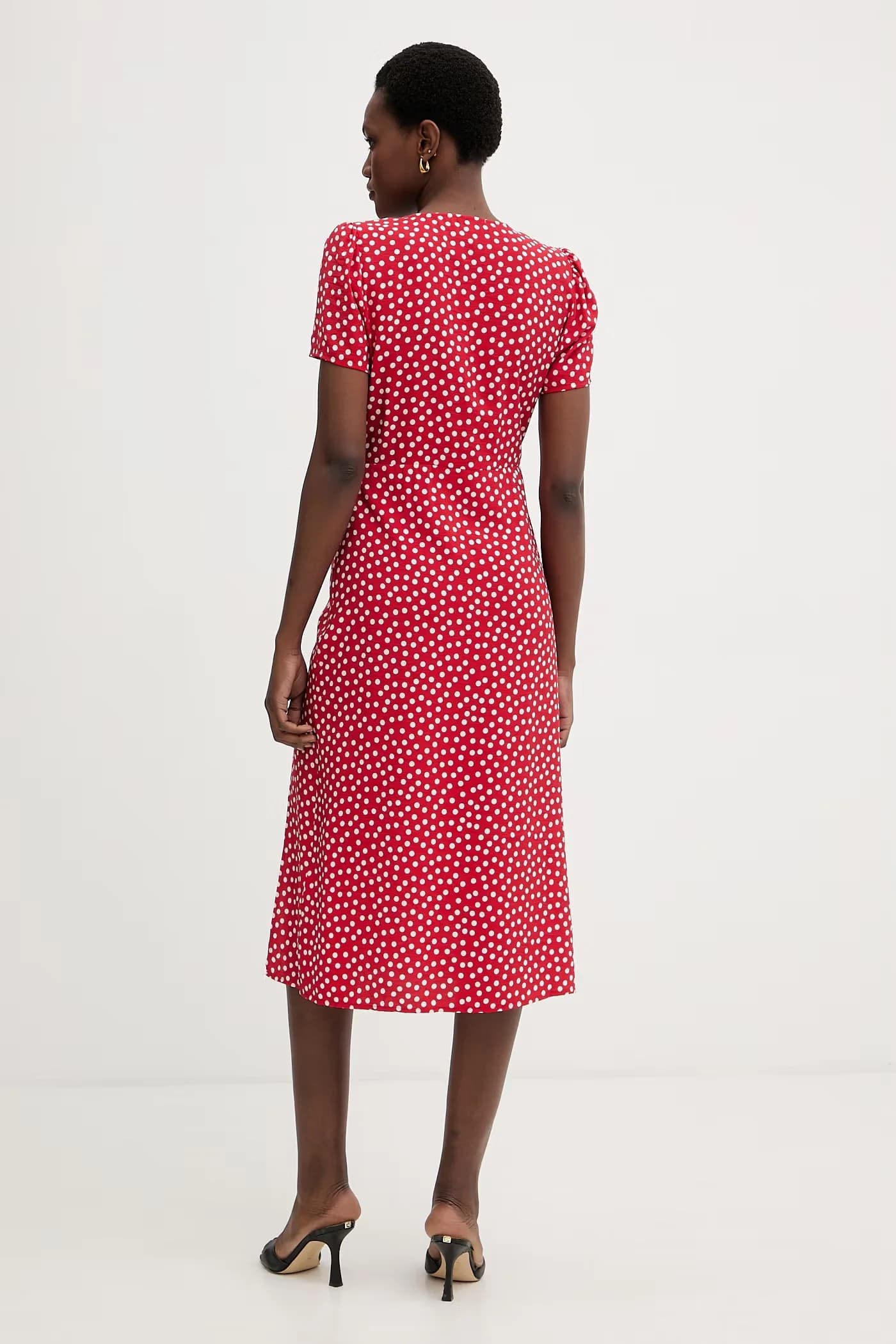 Летнее платье из вискозы - фото 3