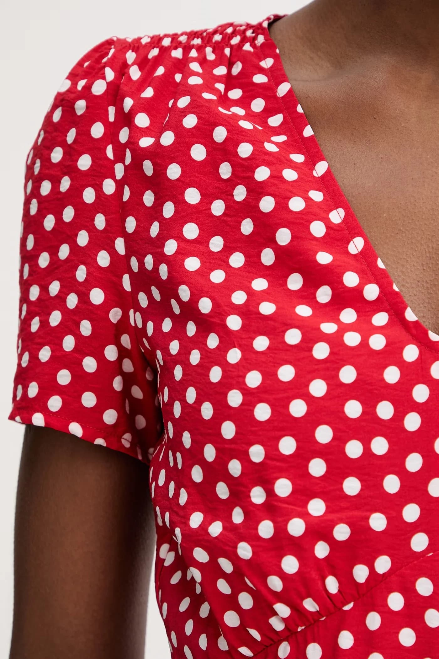 Летнее платье из вискозы - фото 5