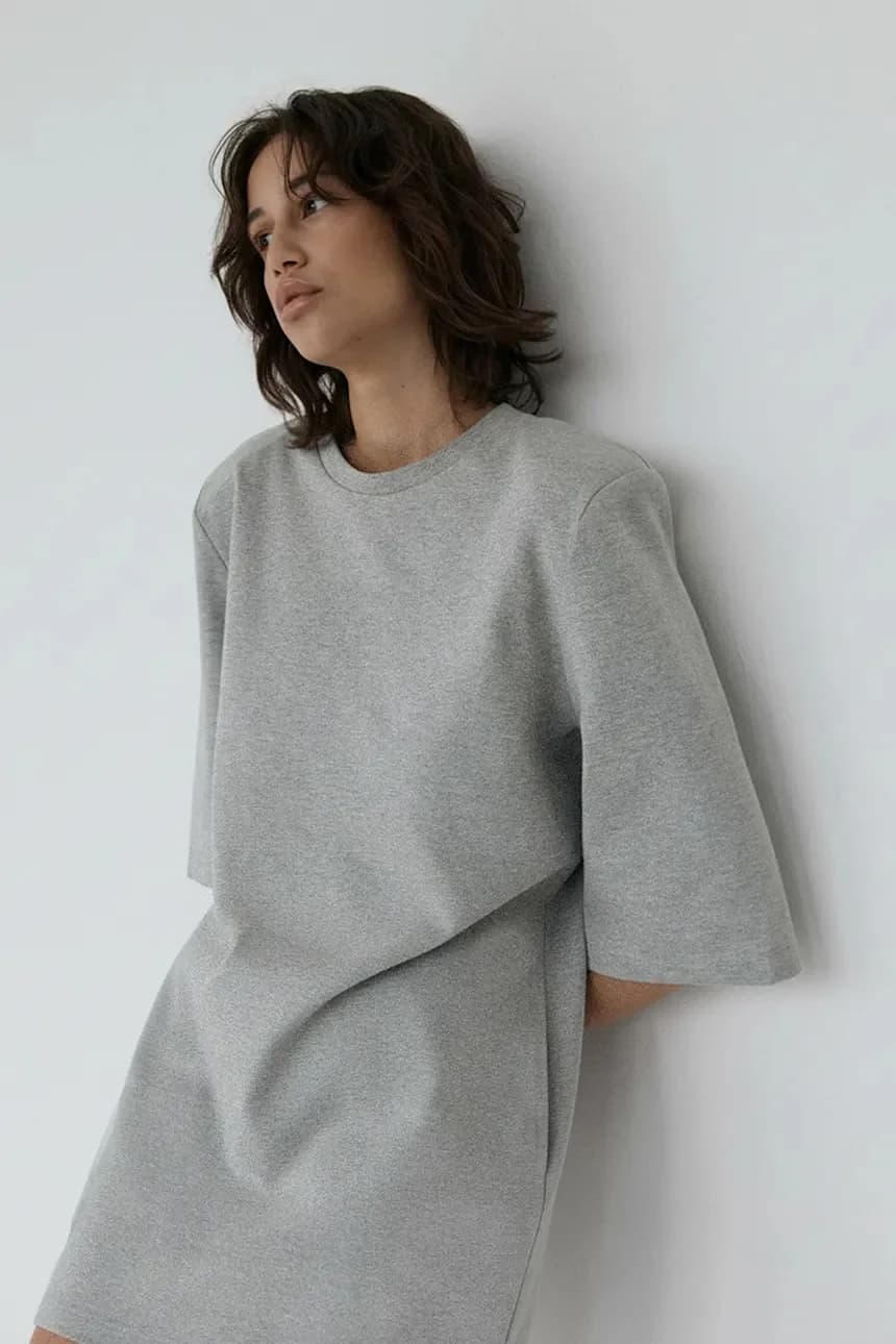 Платье оверсайз из хлопка AYA - фото 2