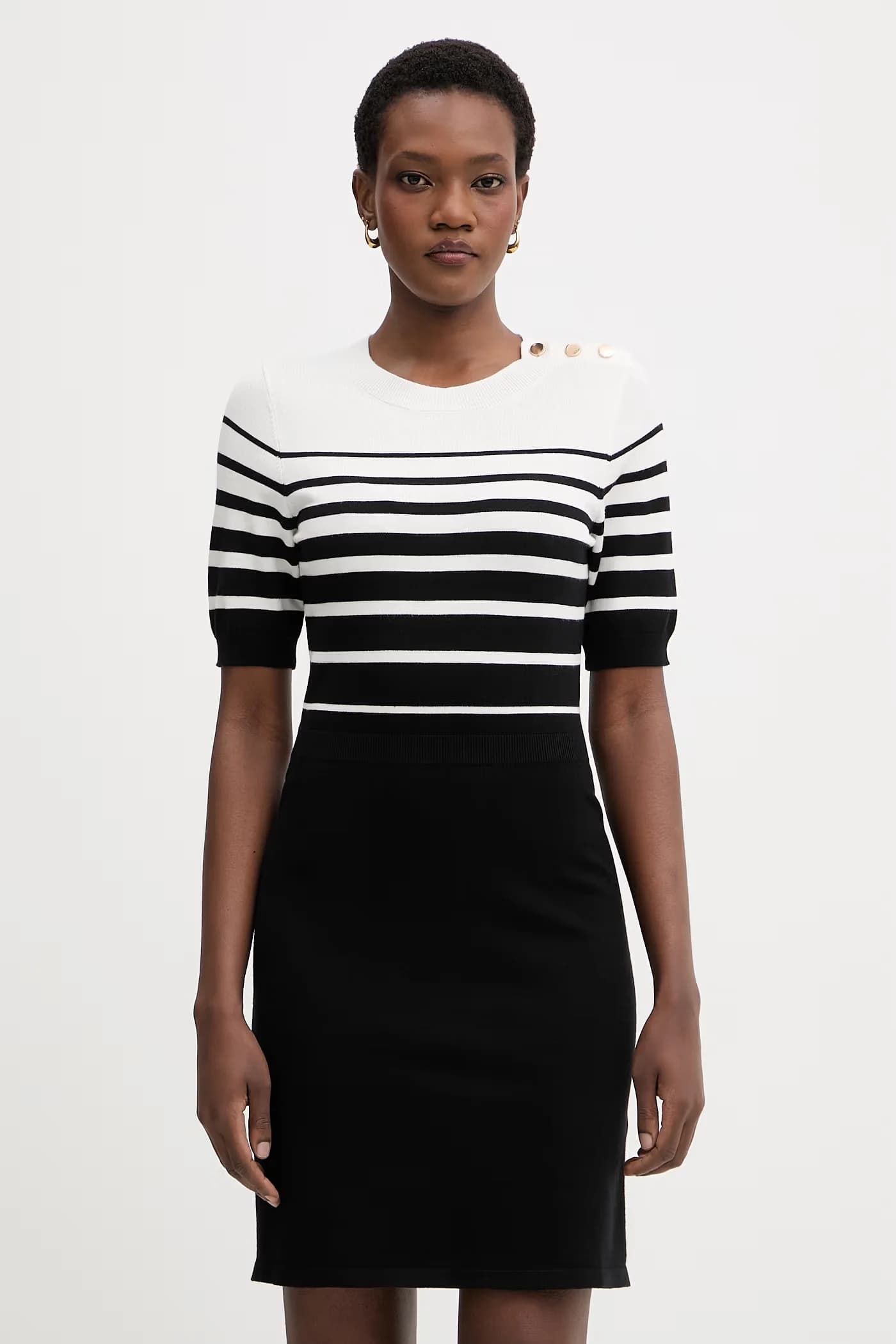 Летнее платье из вискозы