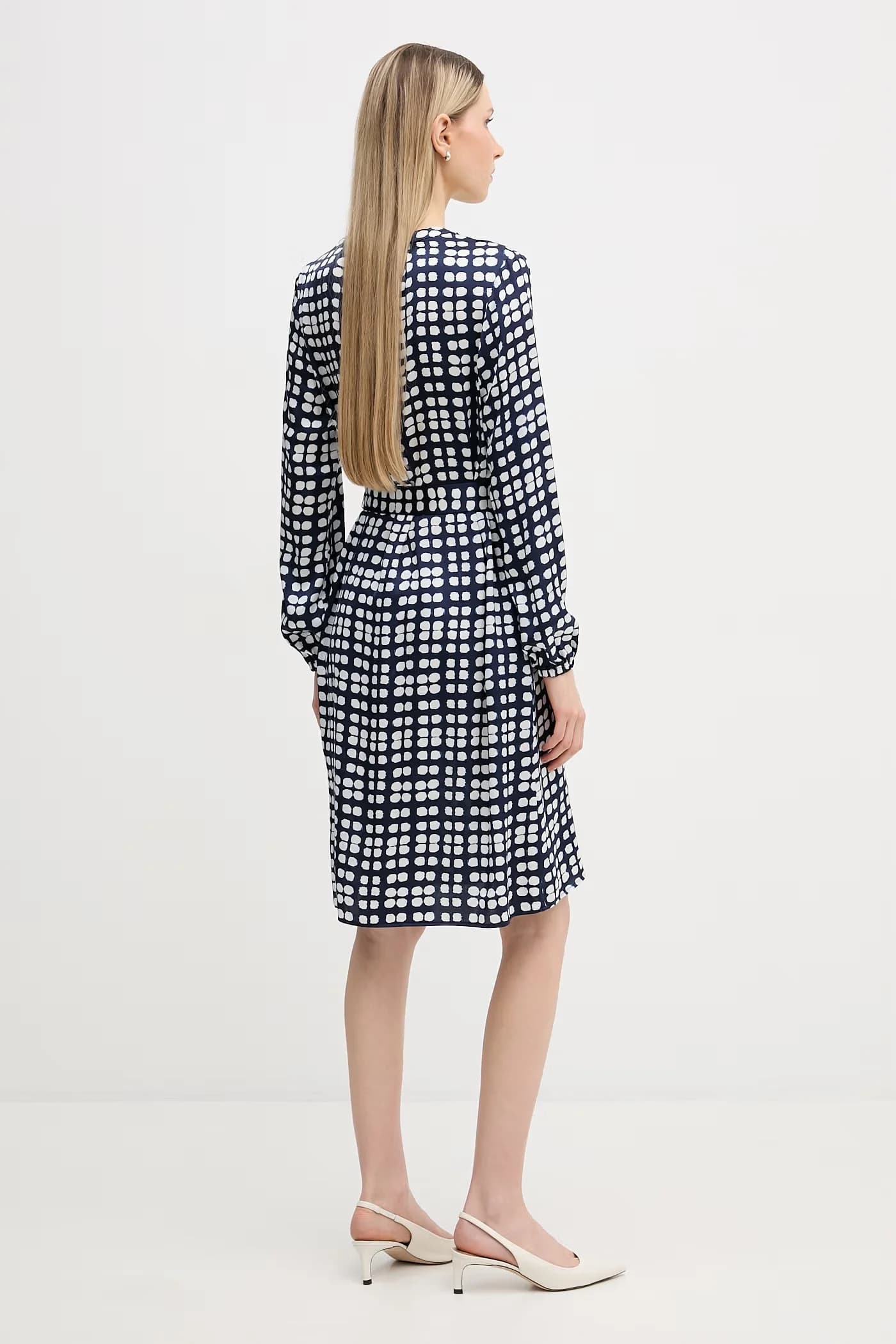 Летнее платье из вискозы - фото 3