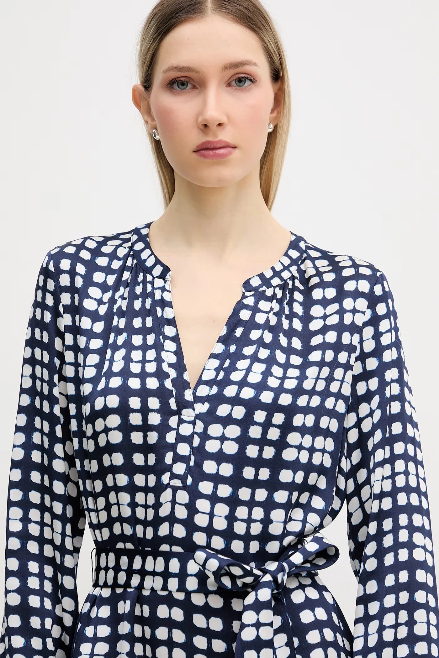 Летнее платье из вискозы - фото 4