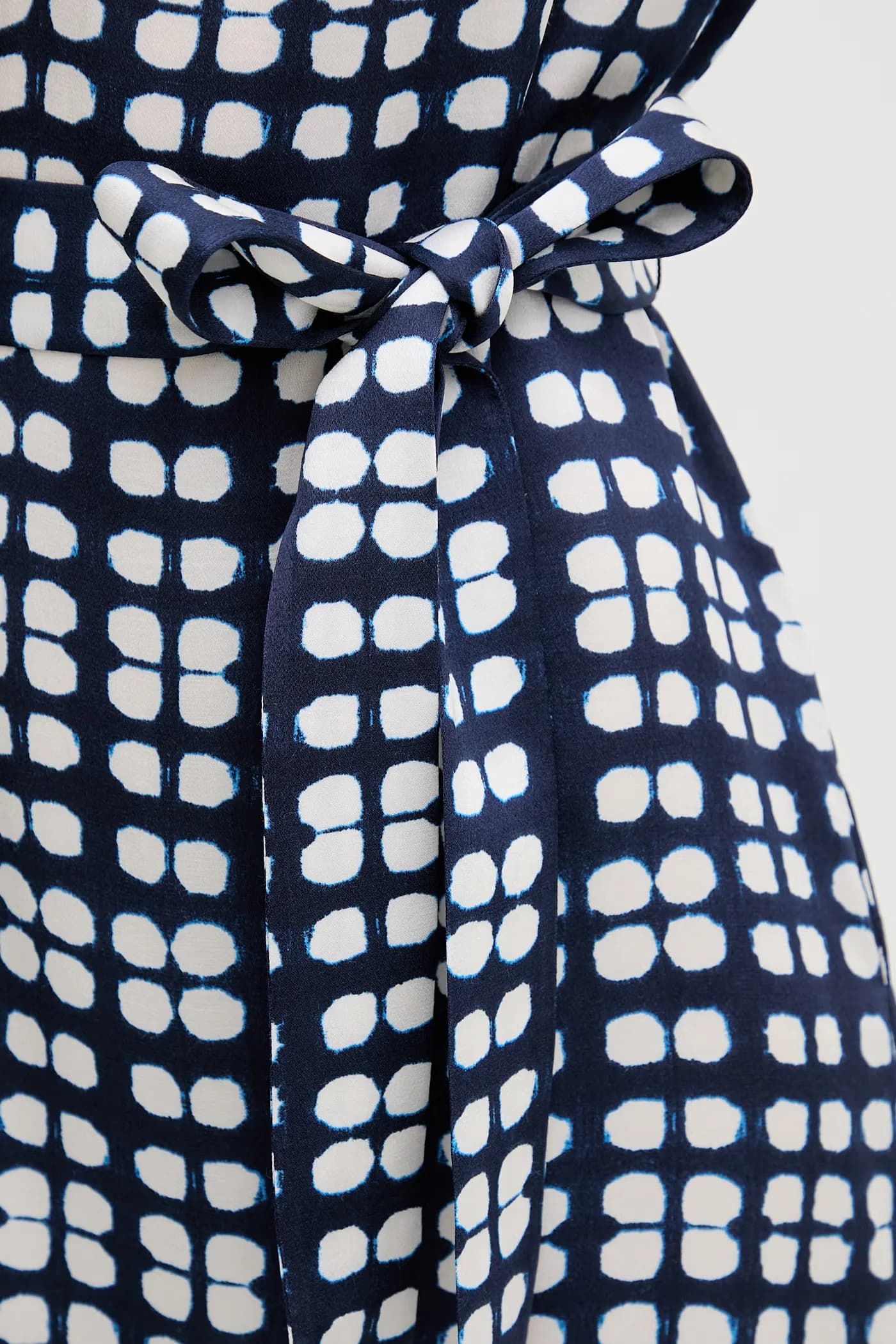 Летнее платье из вискозы - фото 5