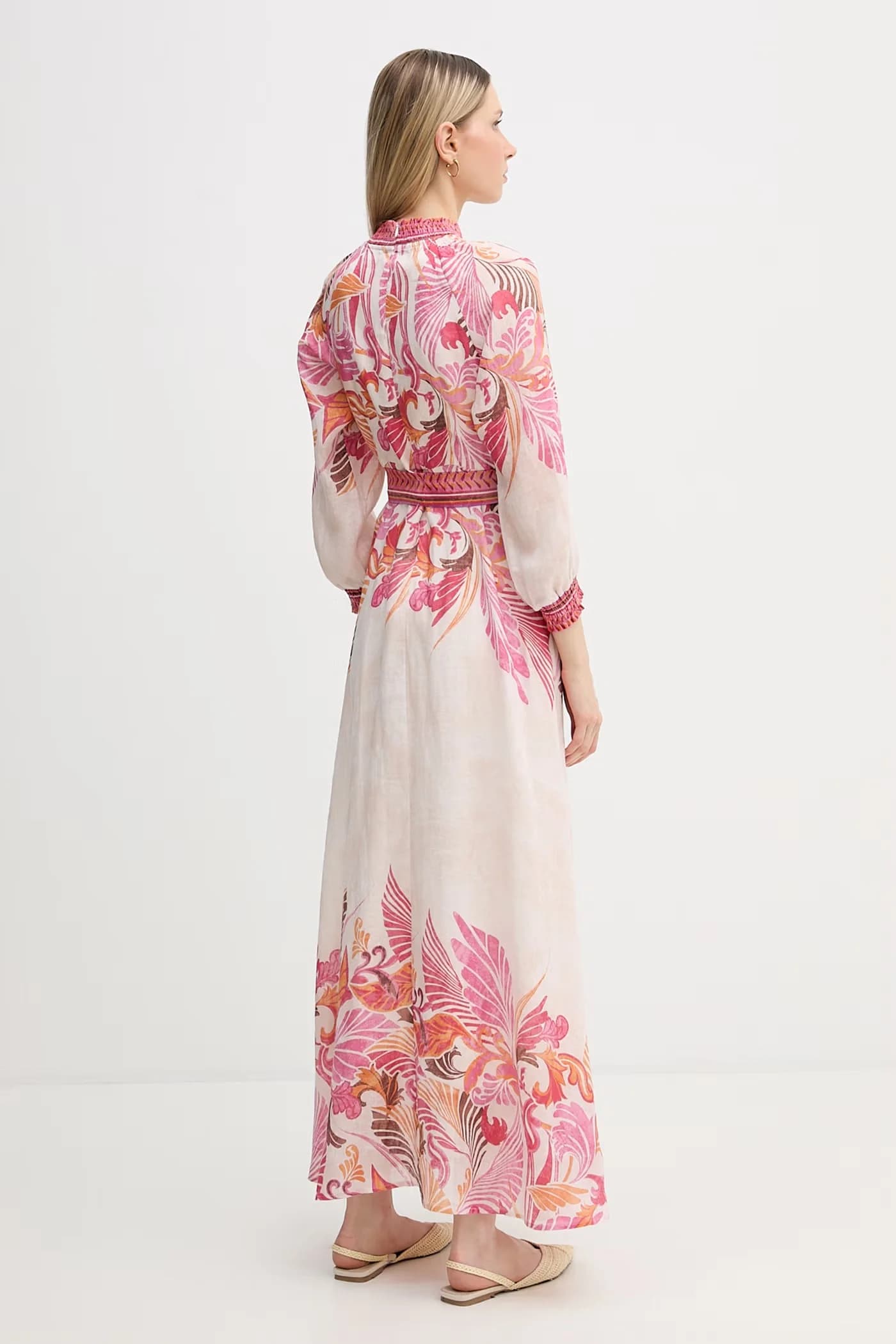 Летнее платье из белизского льна - фото 3