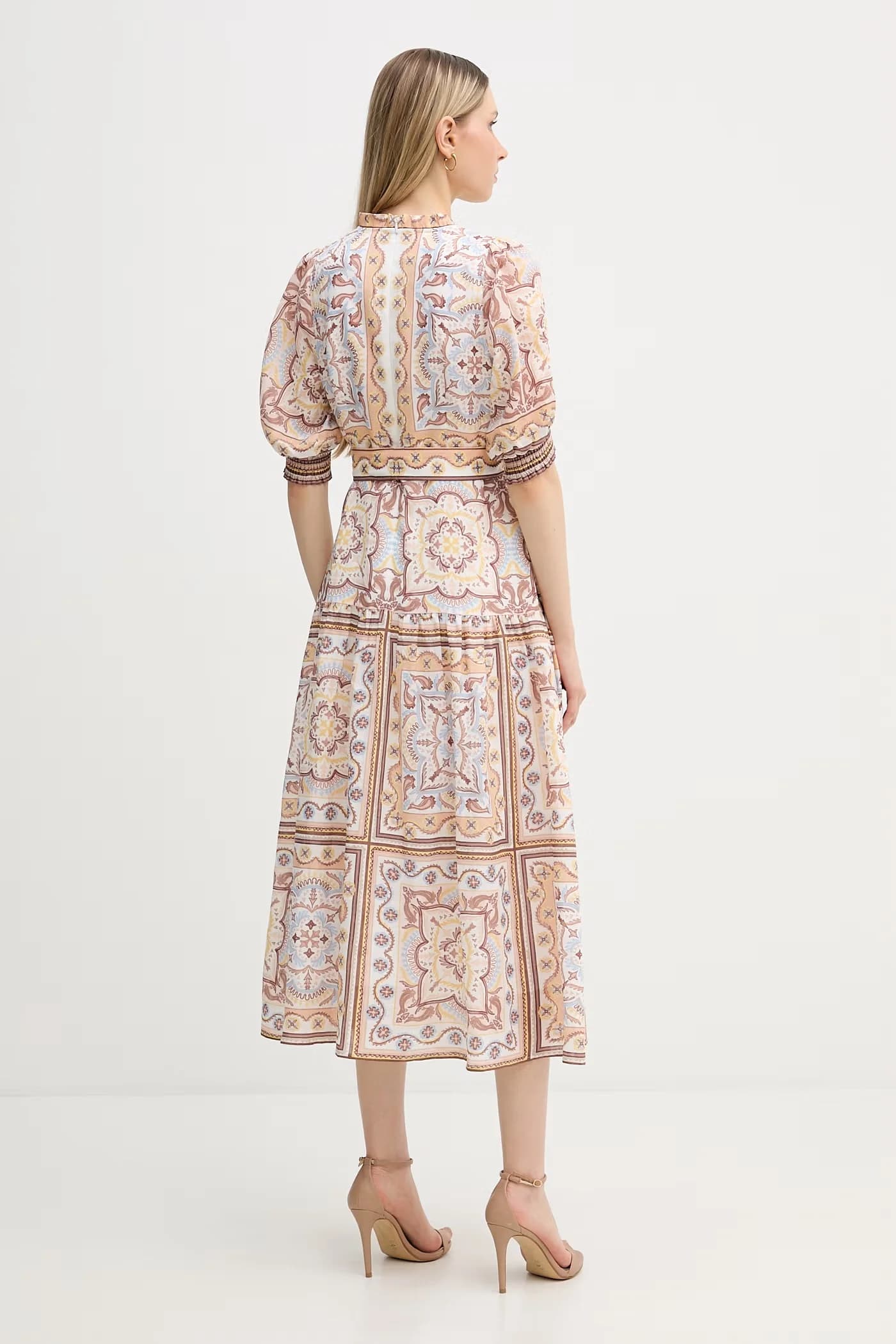 Летнее льняное платье Bess - фото 3