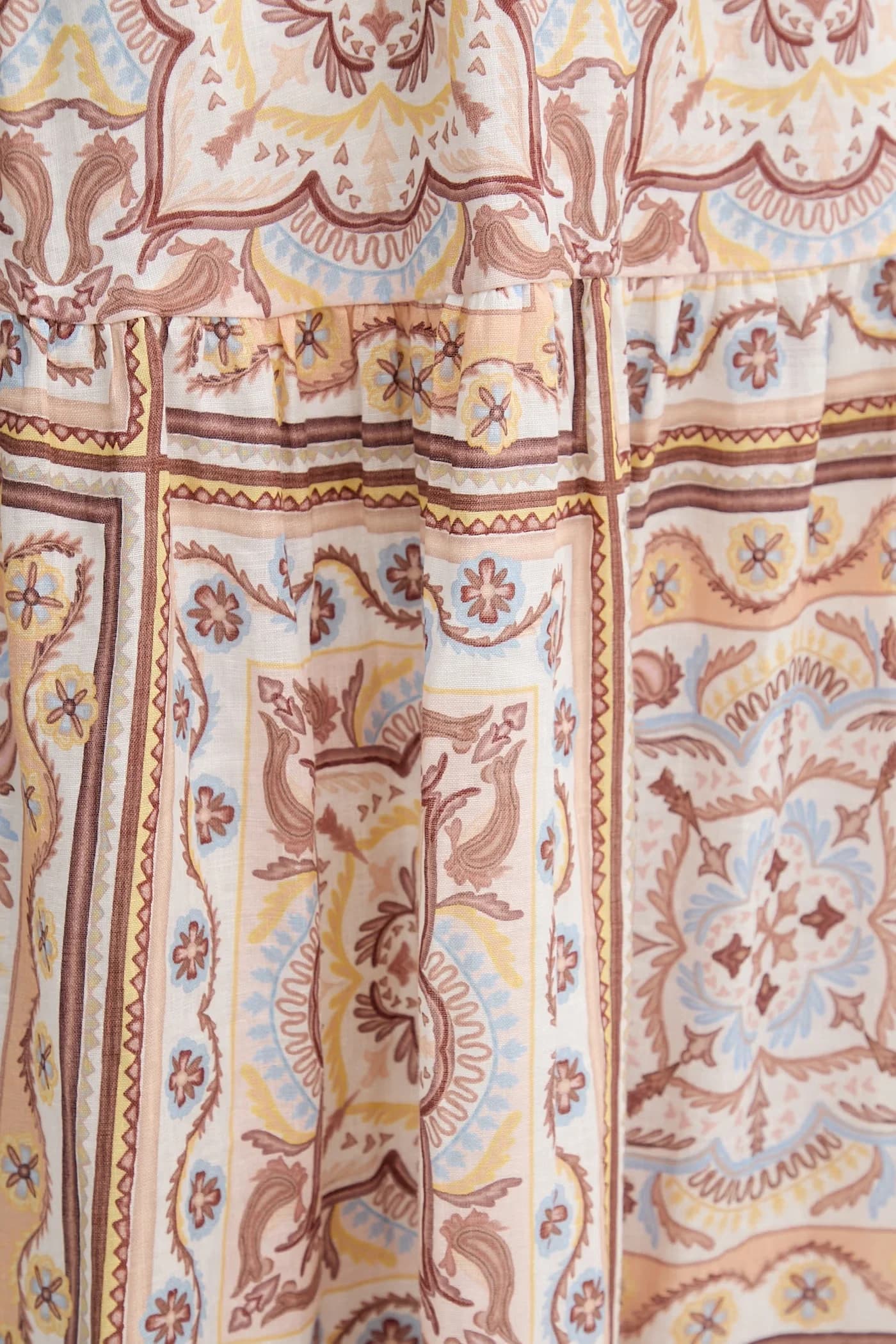 Летнее льняное платье Bess - фото 5