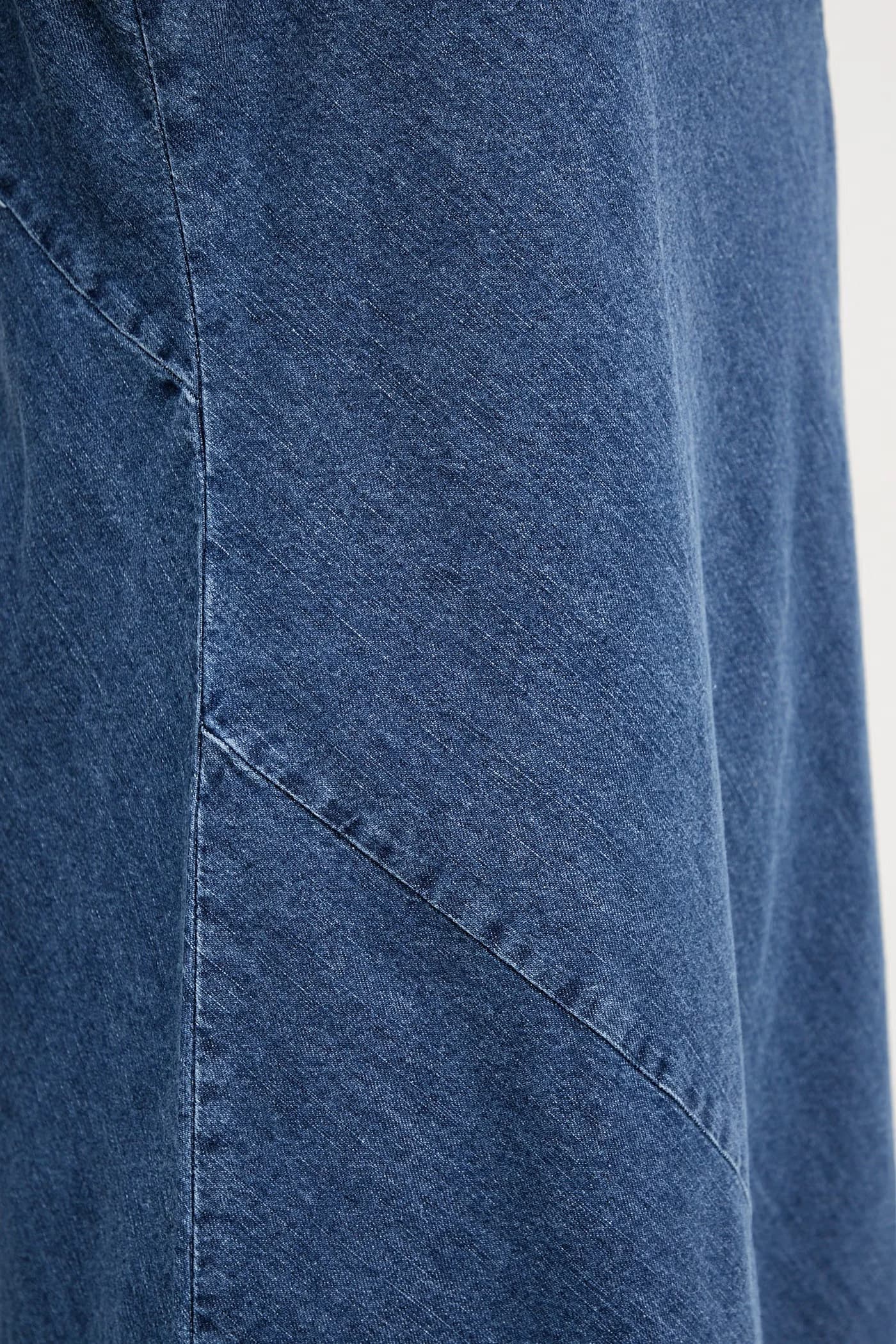 Джинсовое летнее платье - фото 5