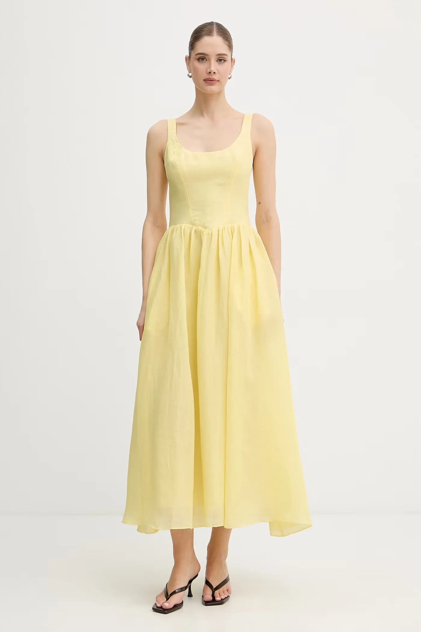 Хлопковое платье принцессы