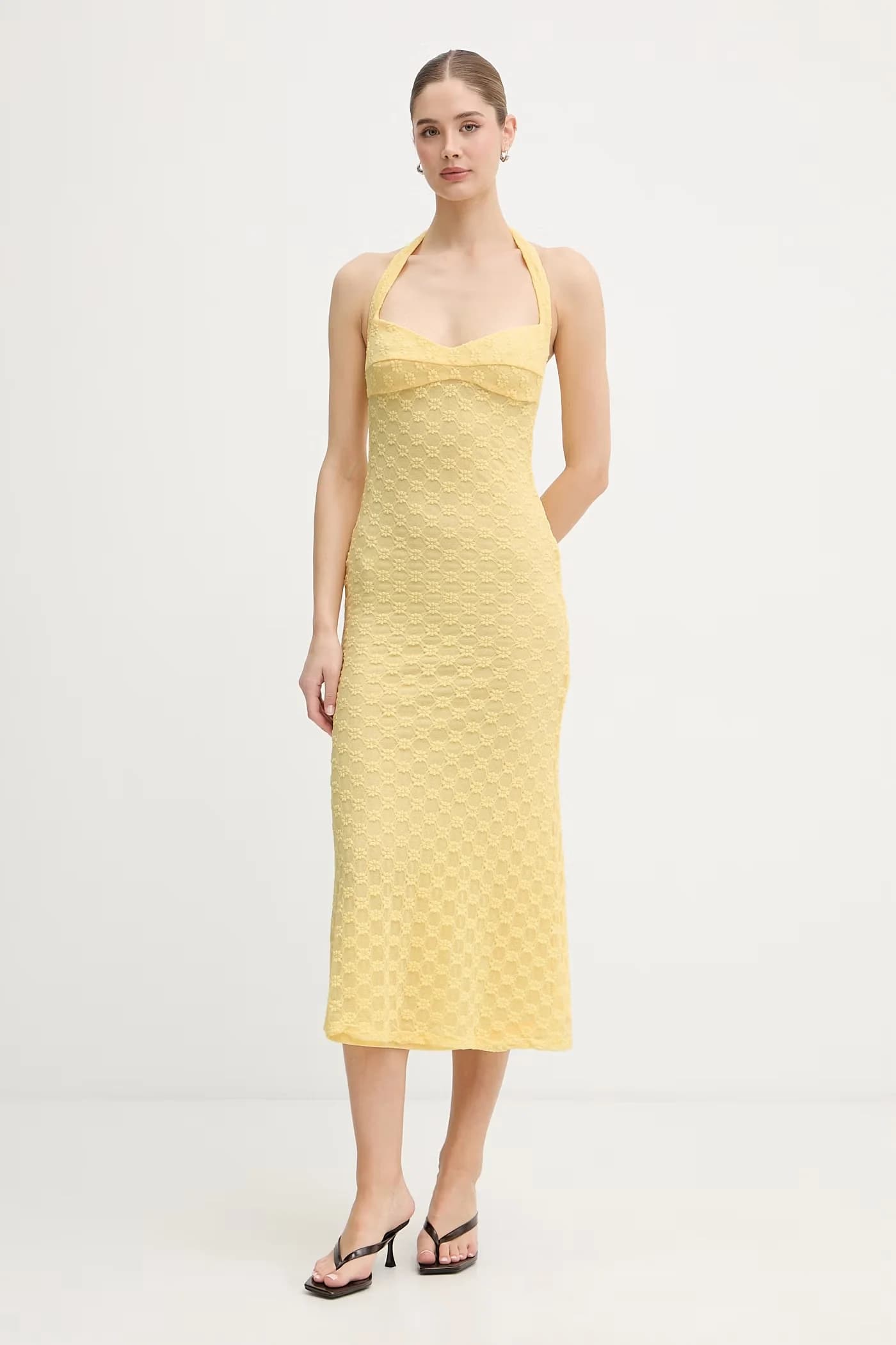 Хлопковое платье