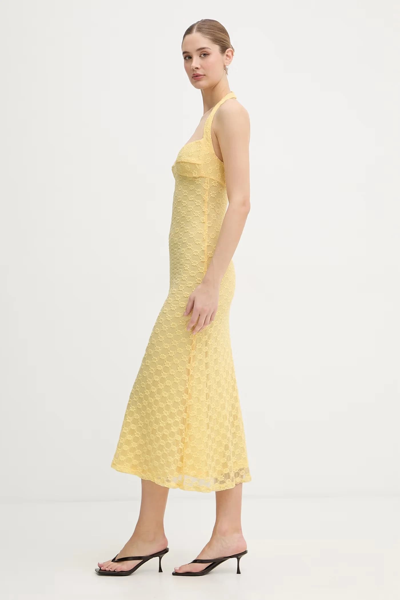 Хлопковое платье - фото 2