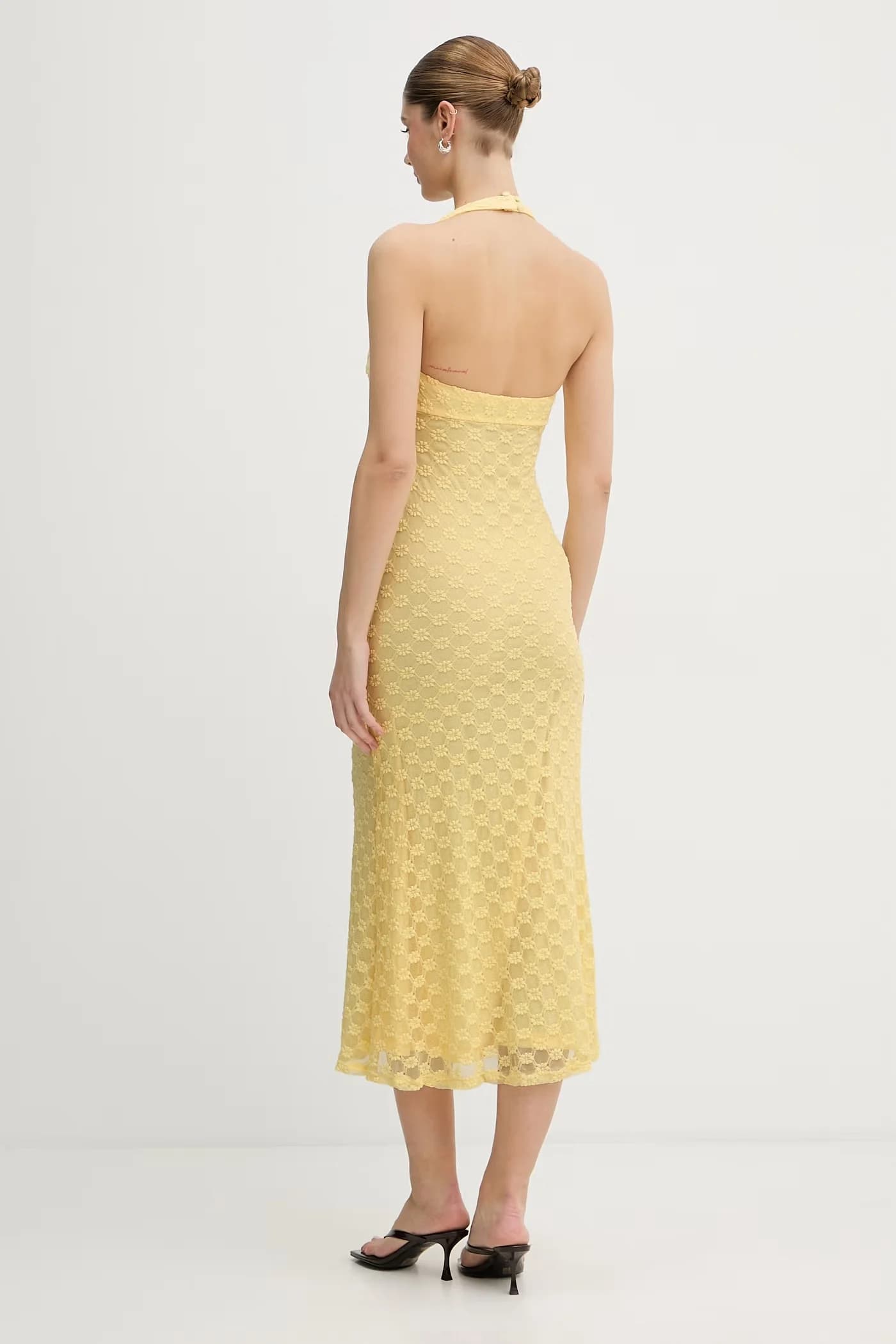 Хлопковое платье - фото 3