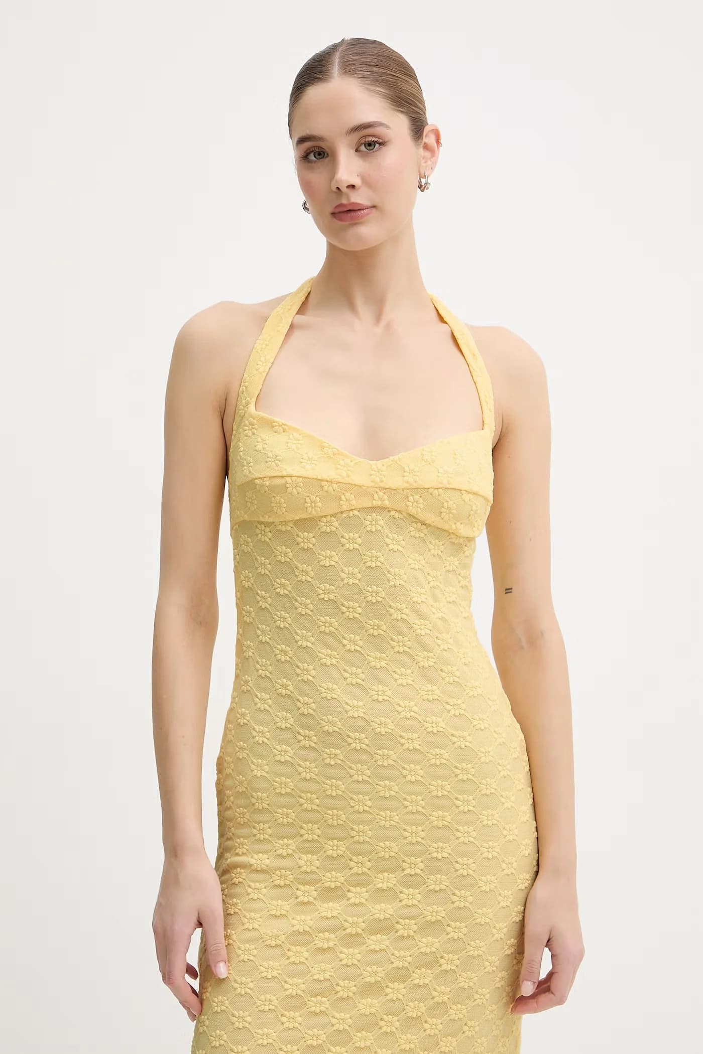 Хлопковое платье - фото 4