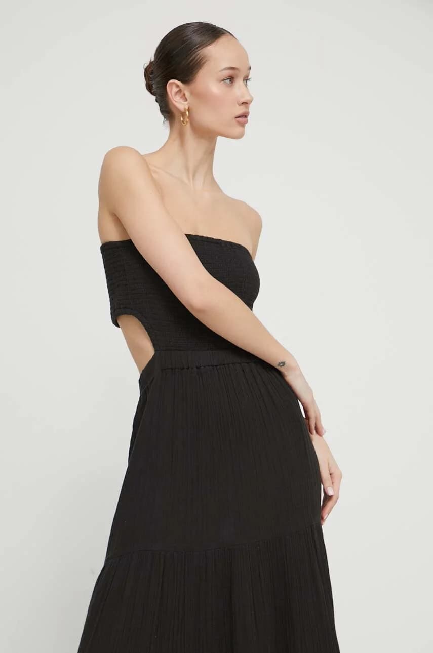 Хлопковое платье - фото 2