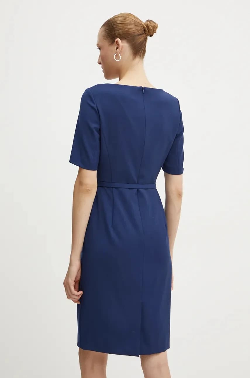 Шерстяное платье - фото 3