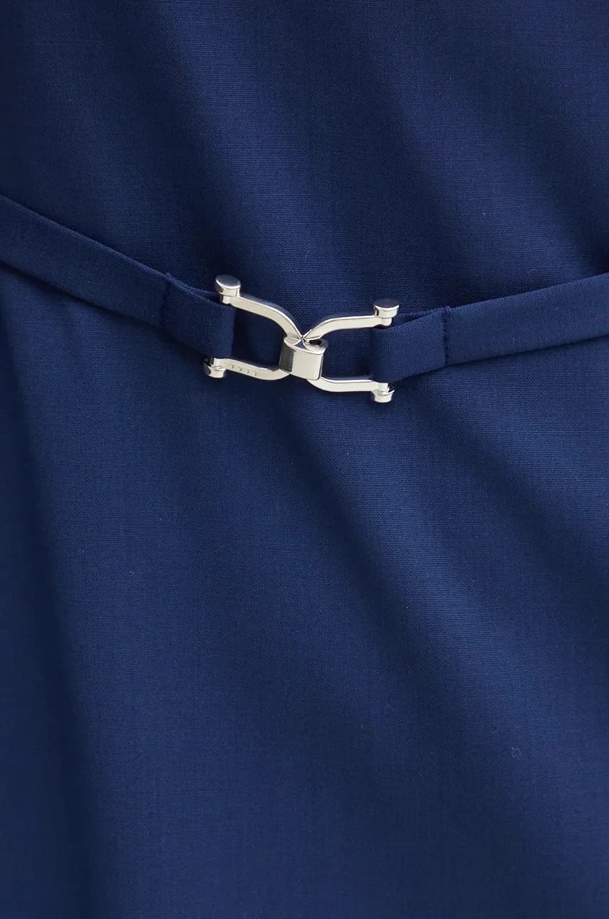 Шерстяное платье - фото 5