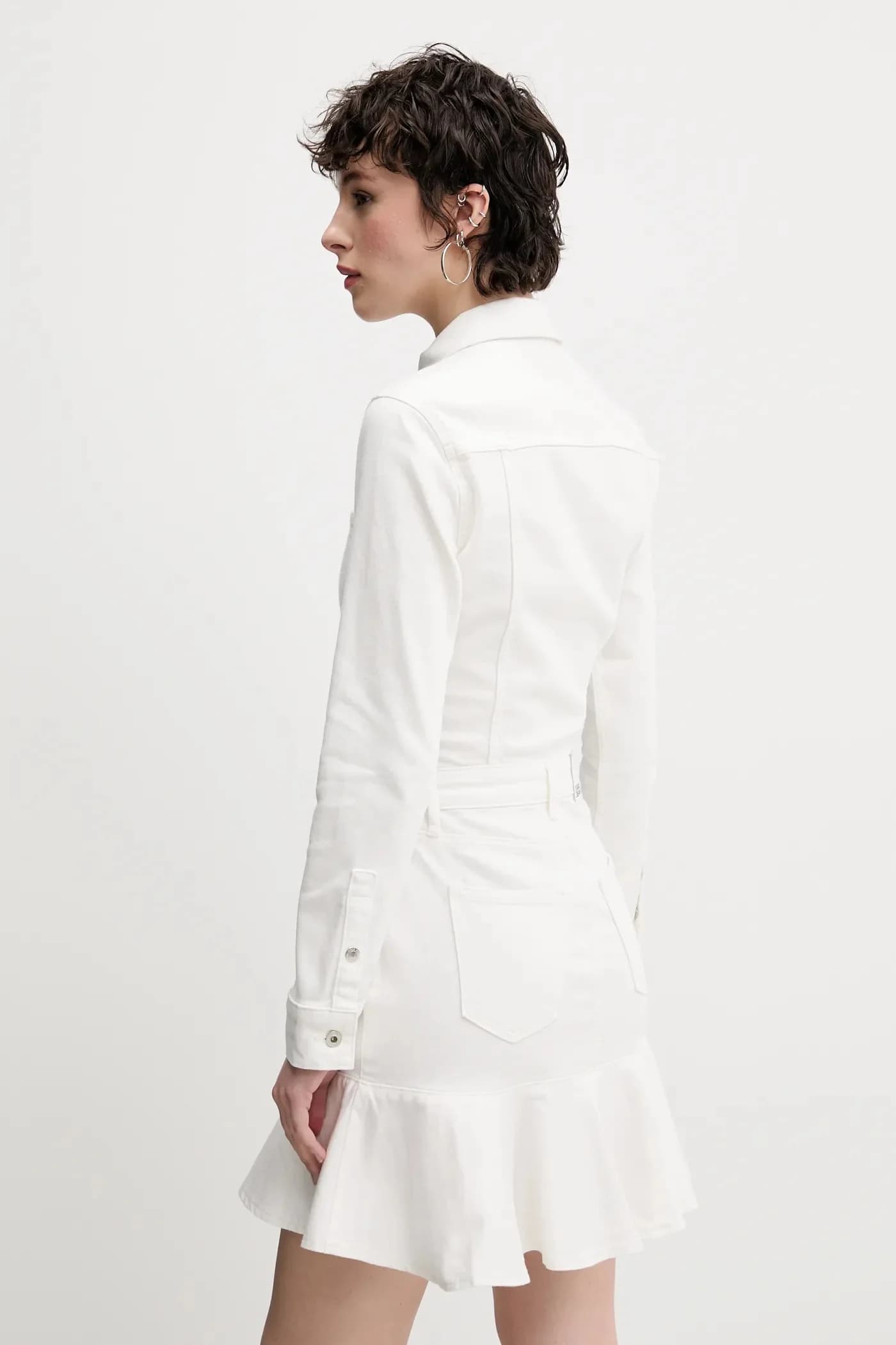 Джинсовое платье - фото 3