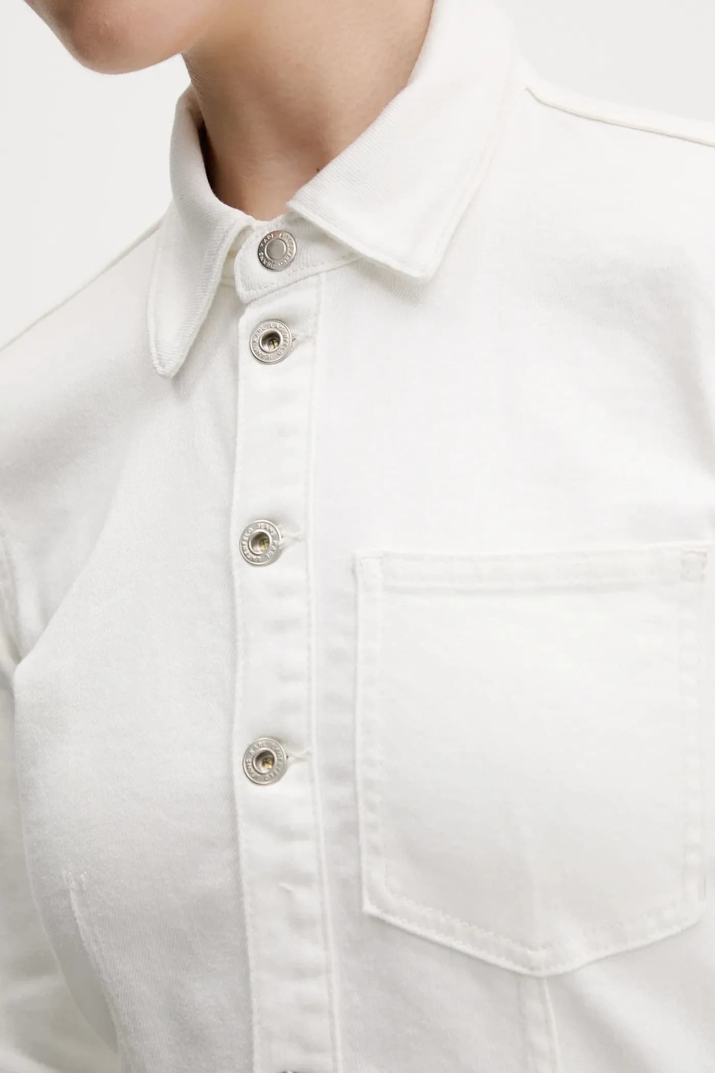 Джинсовое платье - фото 5