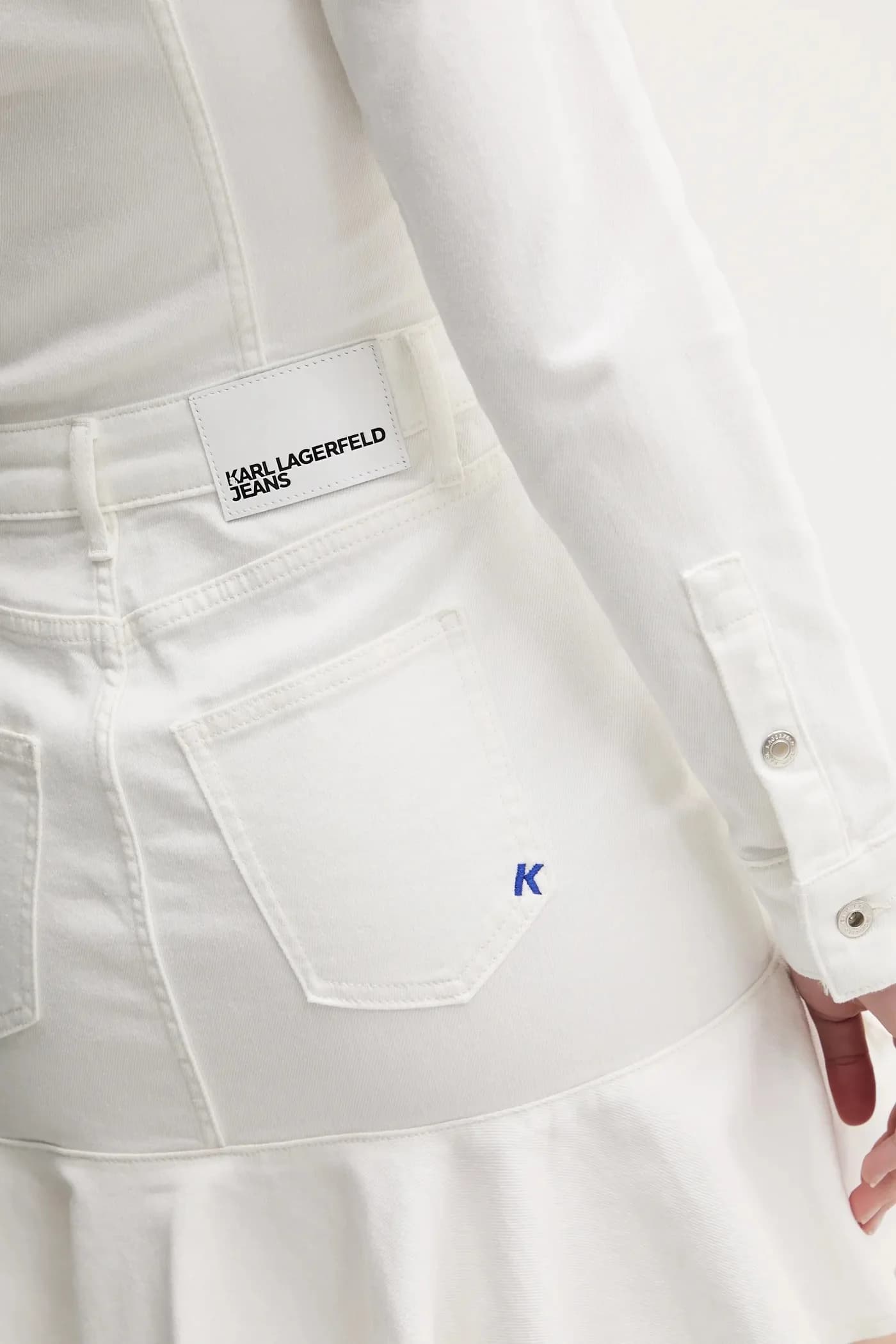 Джинсовое платье - фото 6