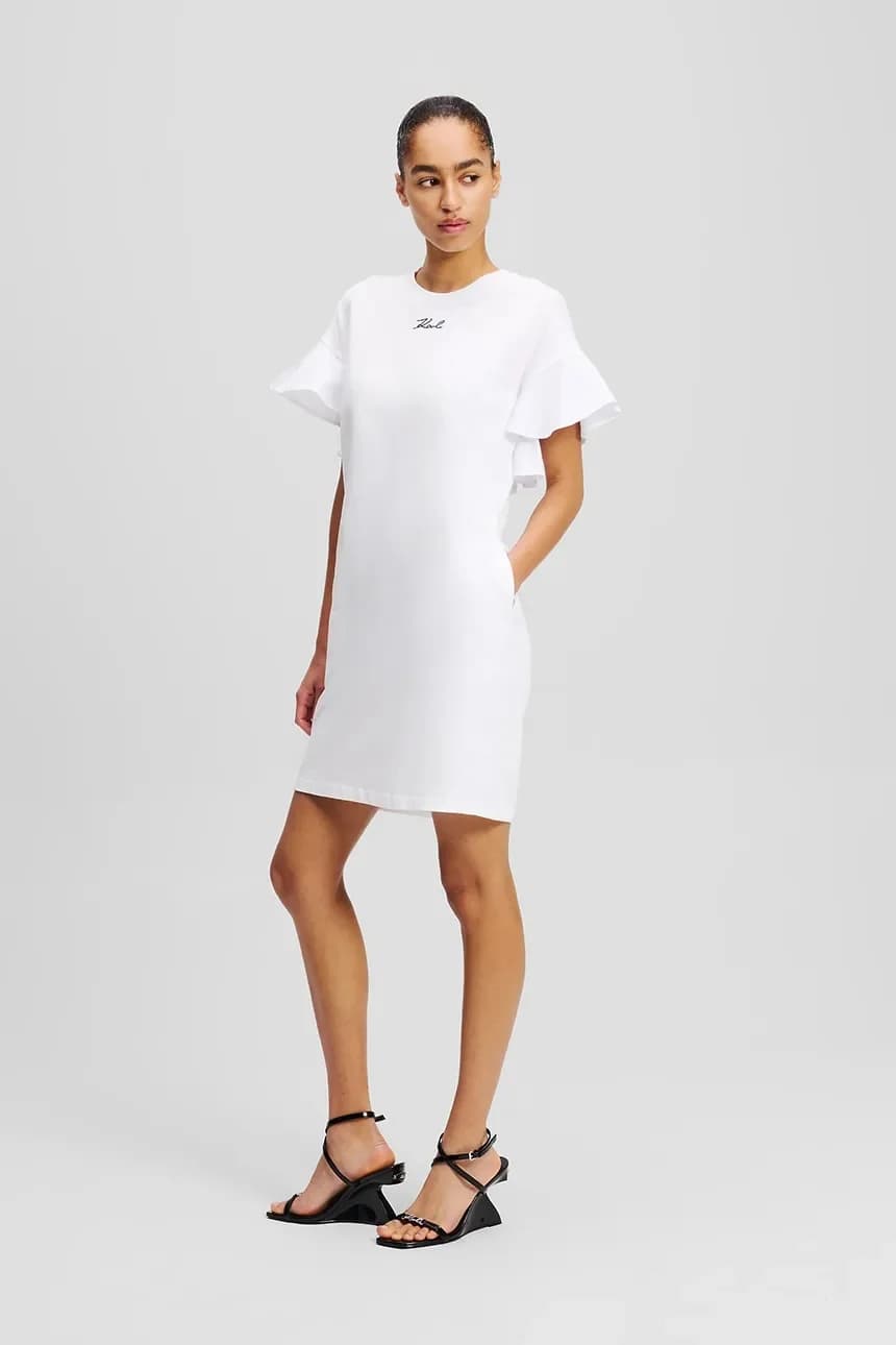 Хлопковое платье