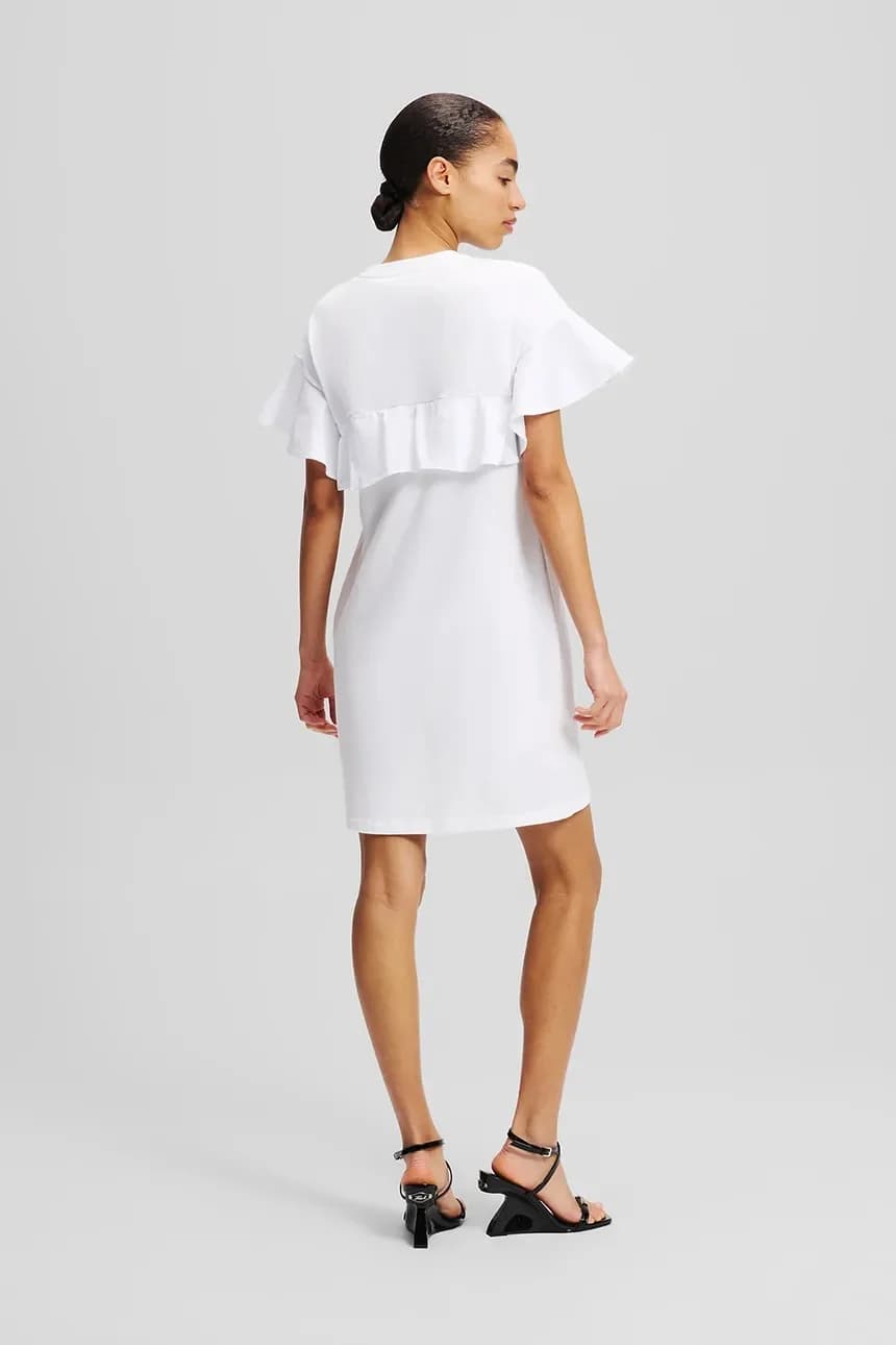 Хлопковое платье - фото 2