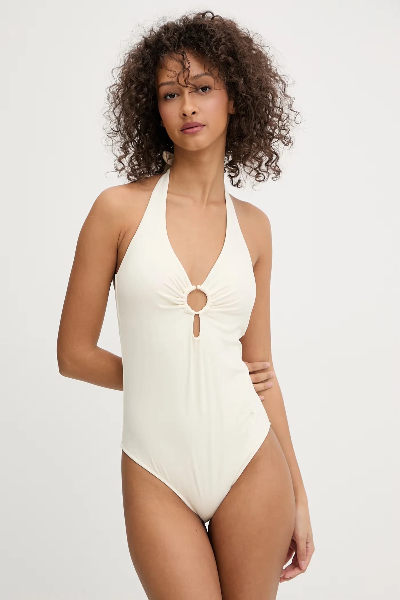 Женский цельный купальник