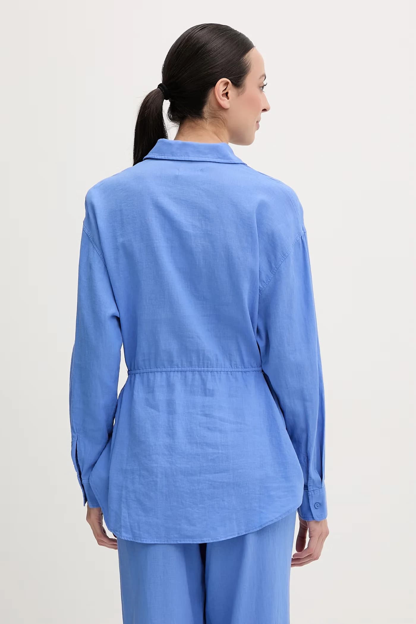 Пляжные брюки из льна - фото 3