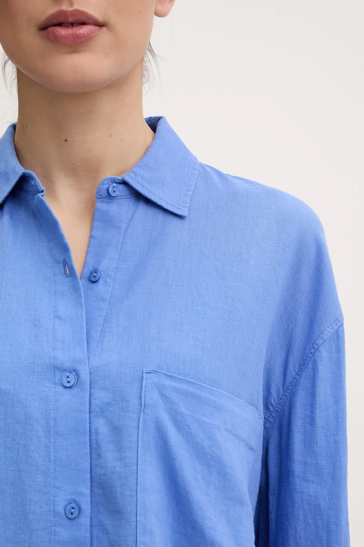 Пляжные брюки из льна - фото 5