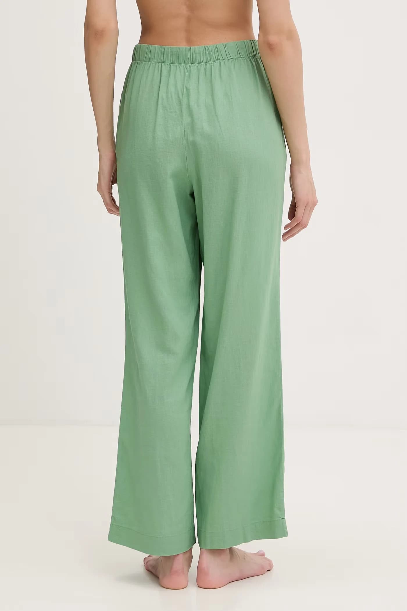 Пляжные брюки из льна - фото 3