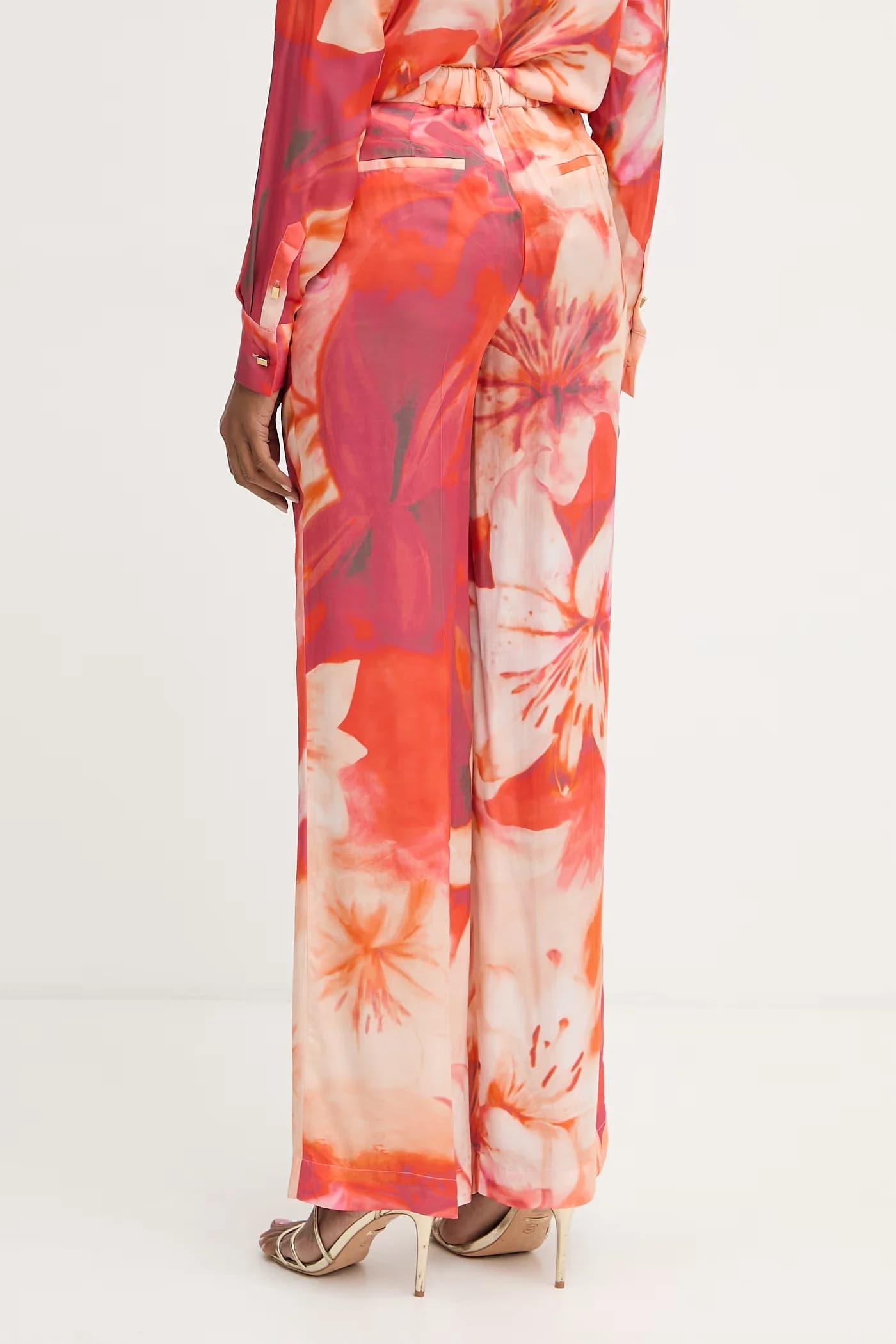 GISELLE женские брюки из вискозы - фото 3