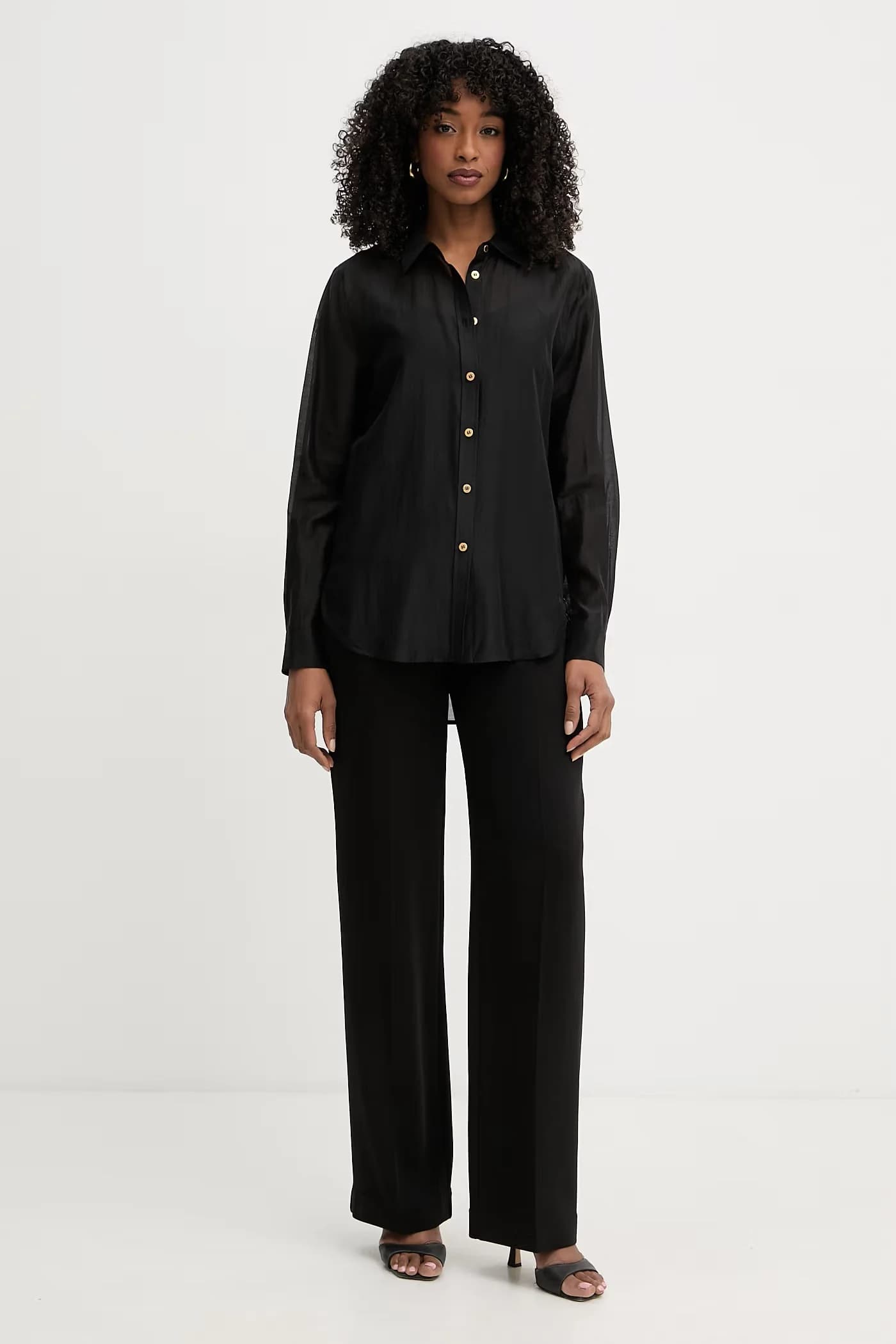 GRETHA женские брюки из вискозы. - фото 2