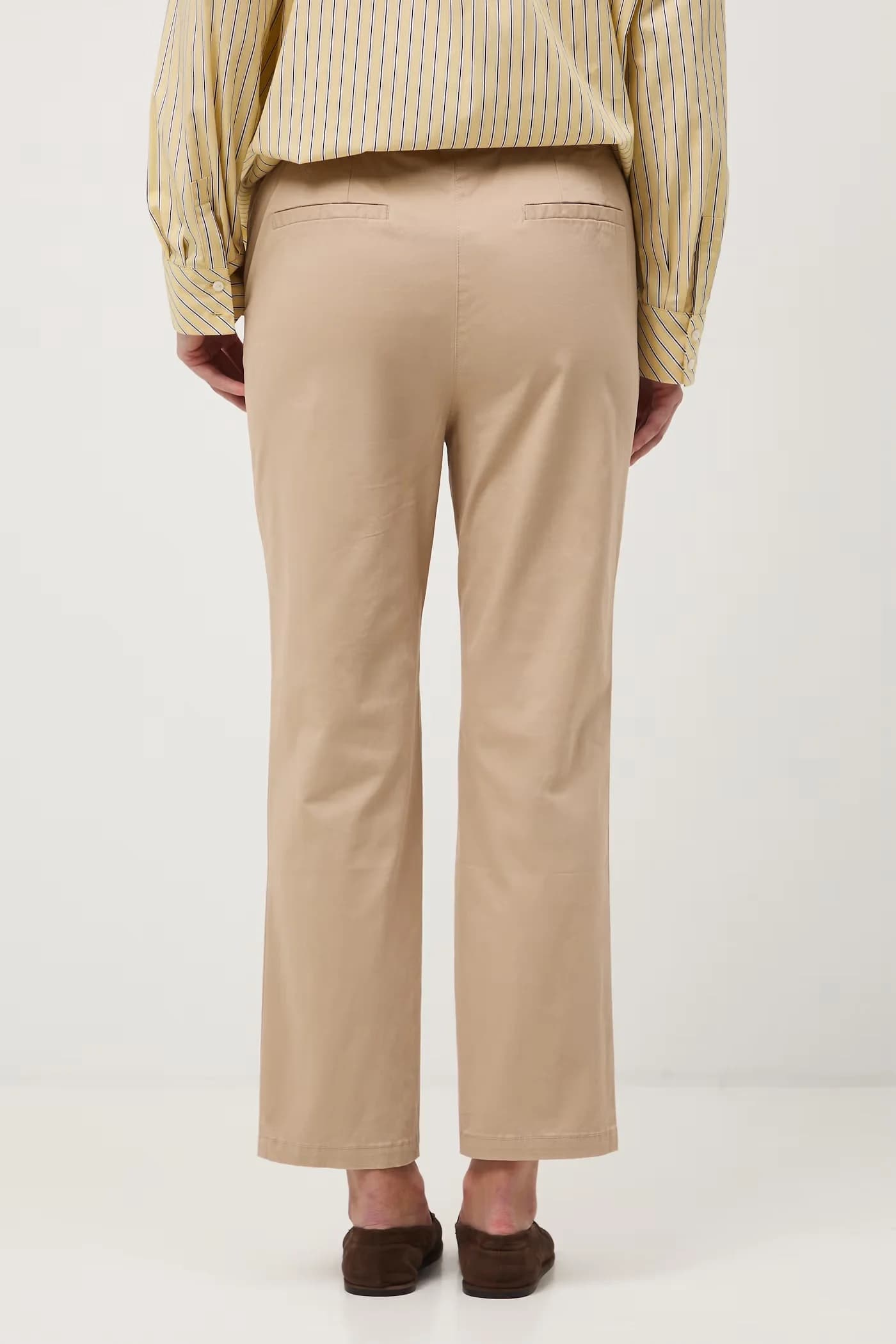 Женские чиносы из хлопка с эластаном - фото 3