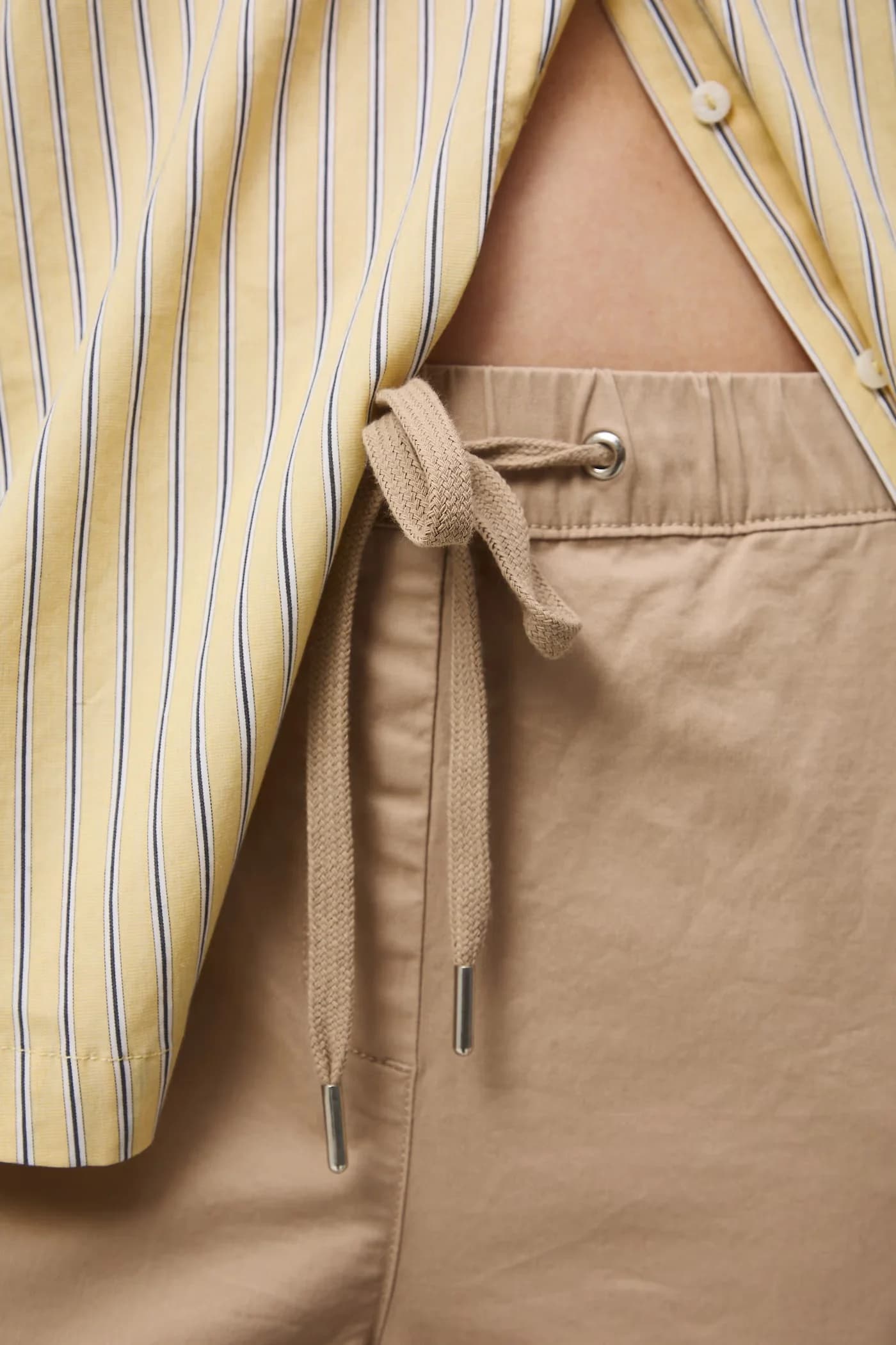 Женские чиносы из хлопка с эластаном - фото 4