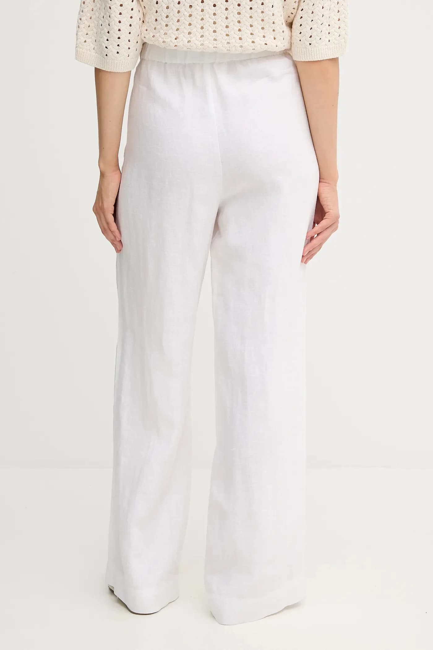 Льняные брюки - фото 3