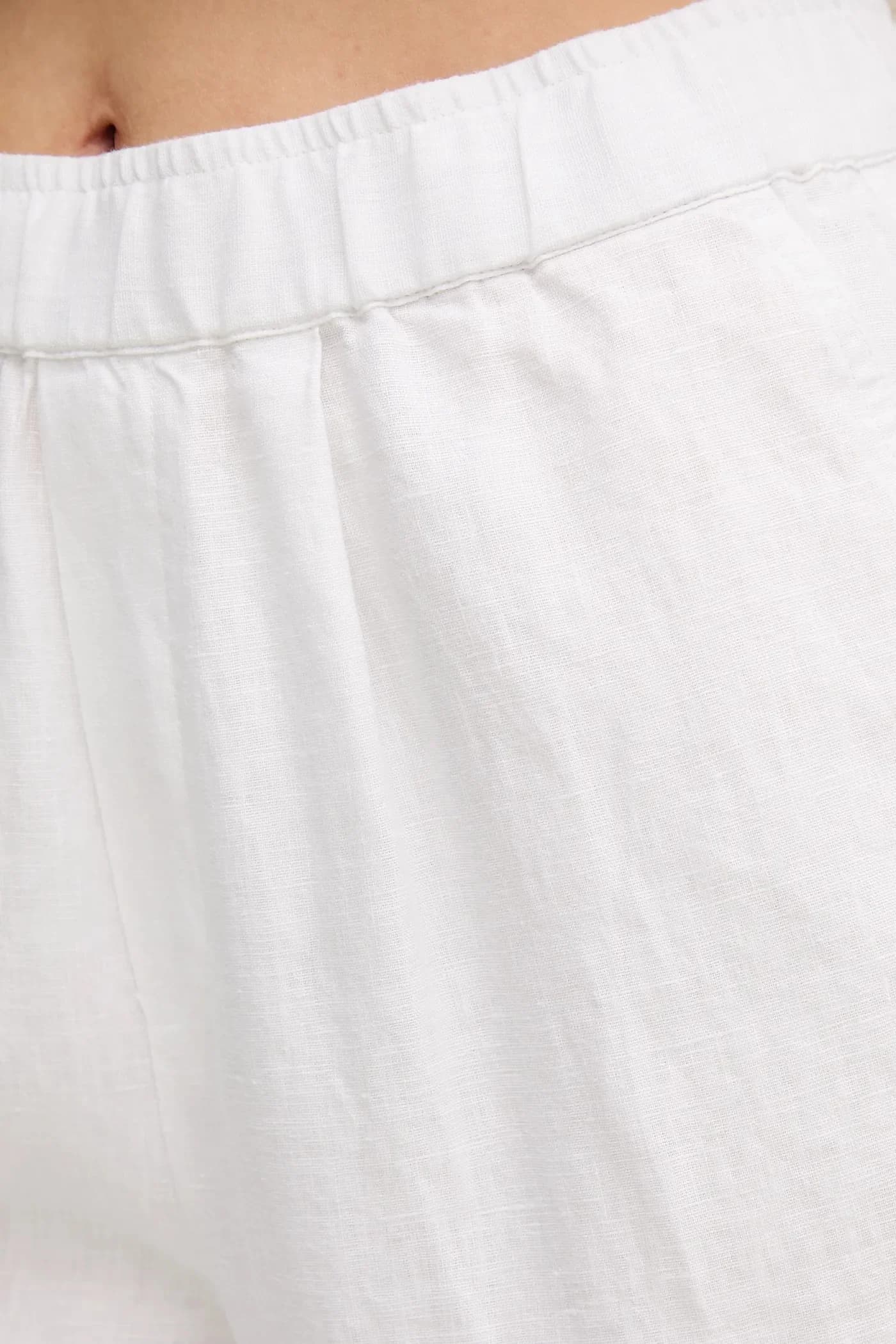 Льняные брюки - фото 4