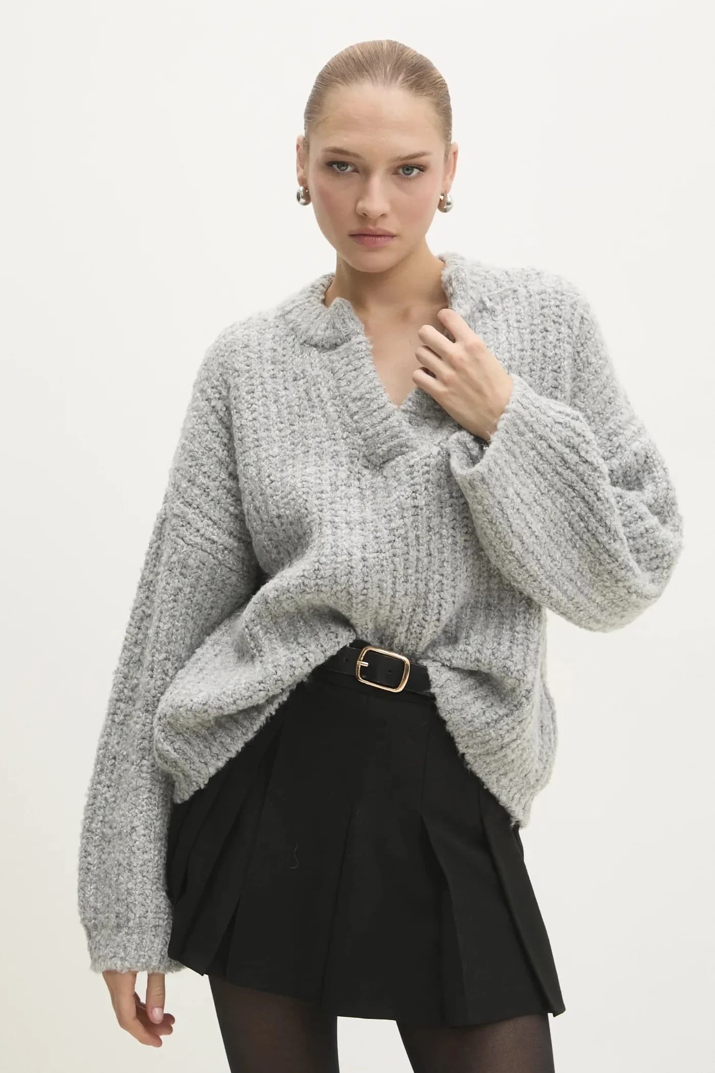 Шерстяной свитер - фото 2