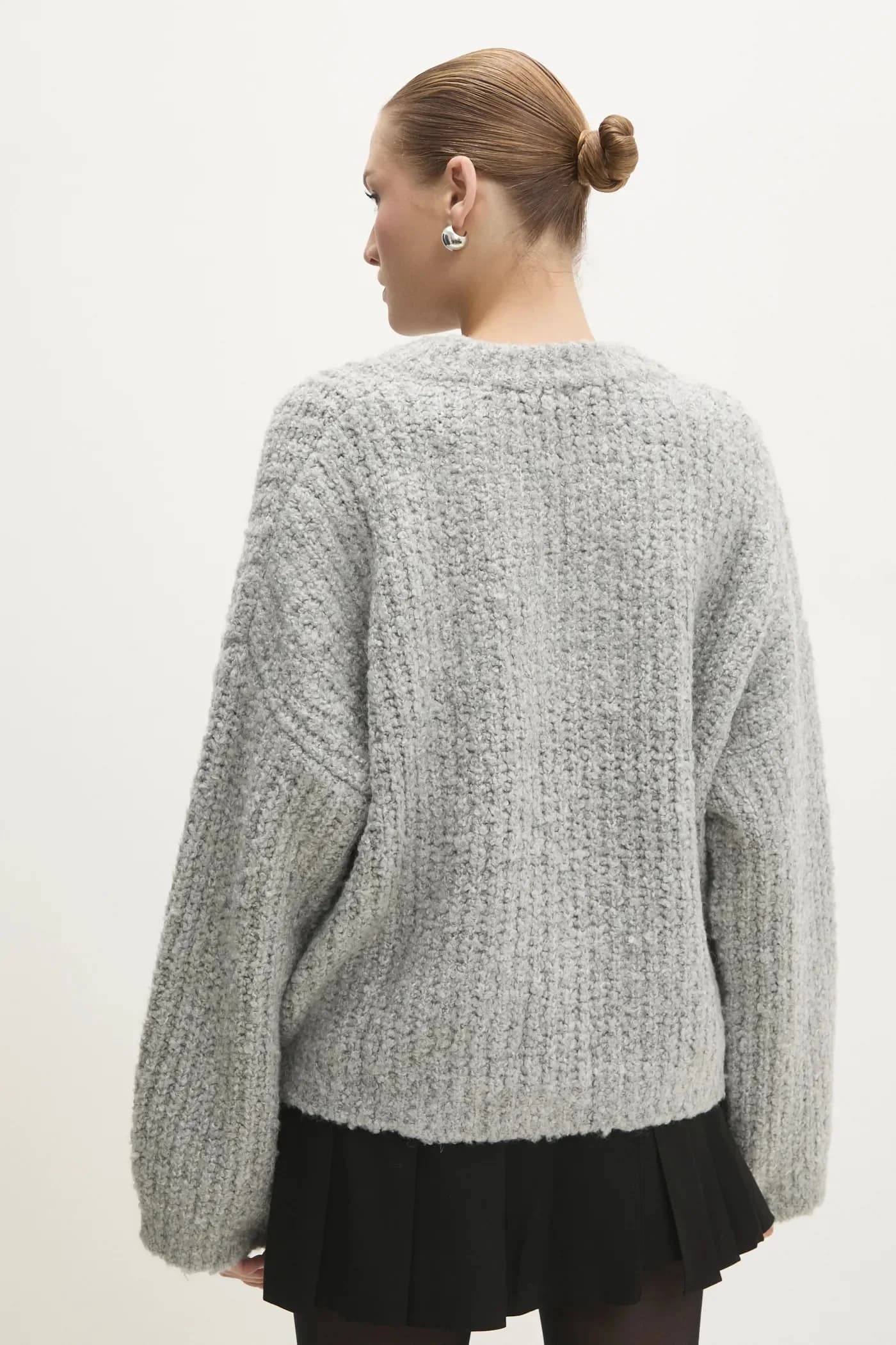 Шерстяной свитер - фото 3