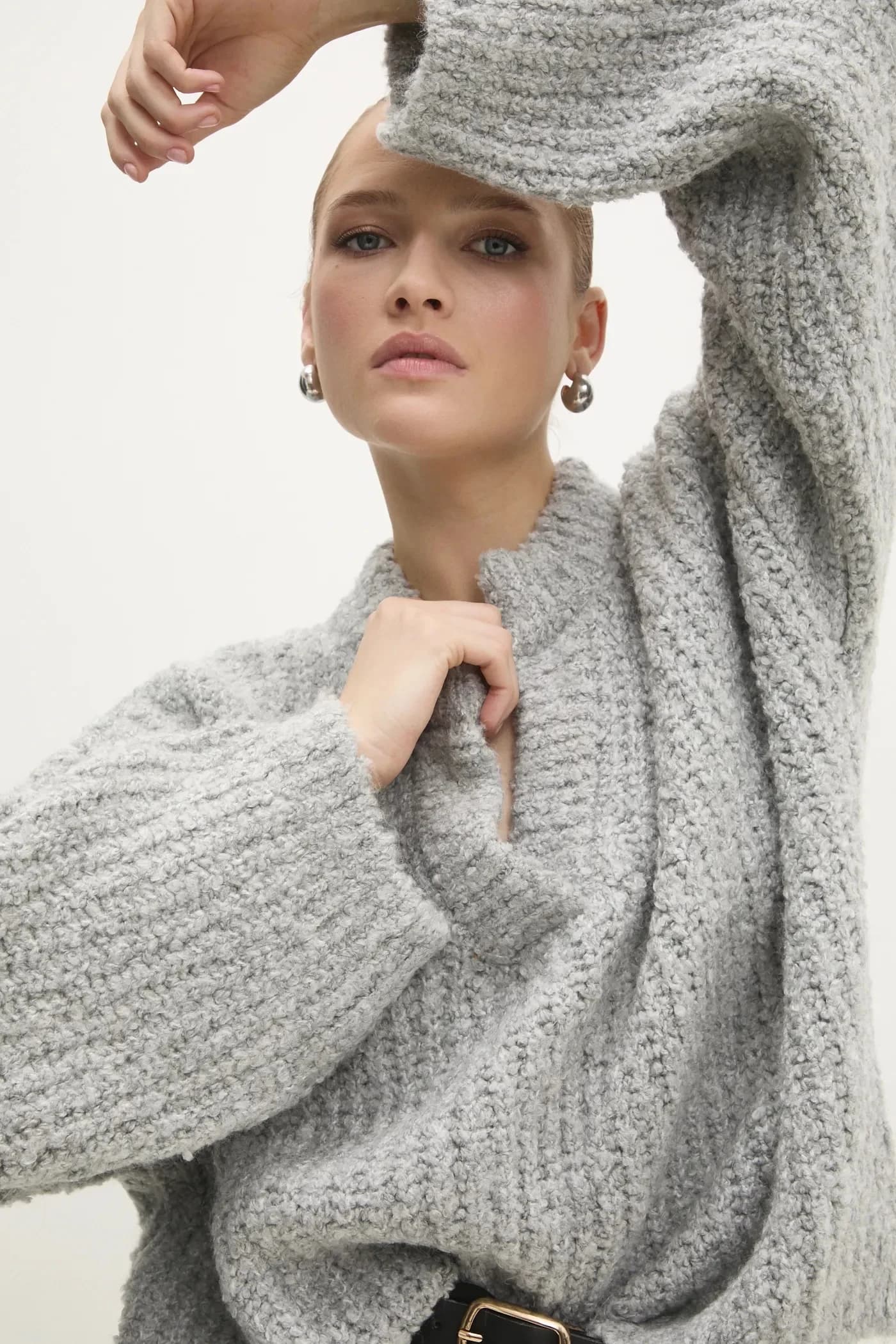 Шерстяной свитер - фото 4