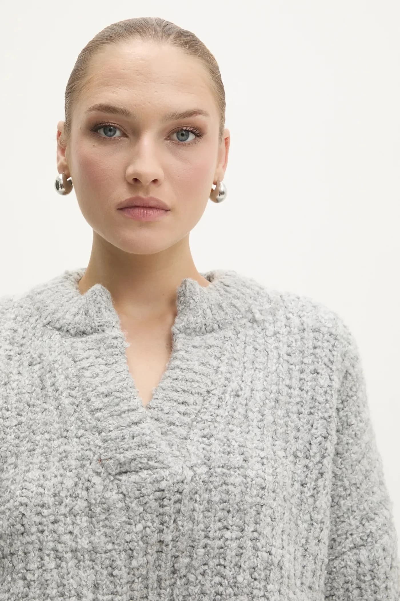 Шерстяной свитер - фото 5