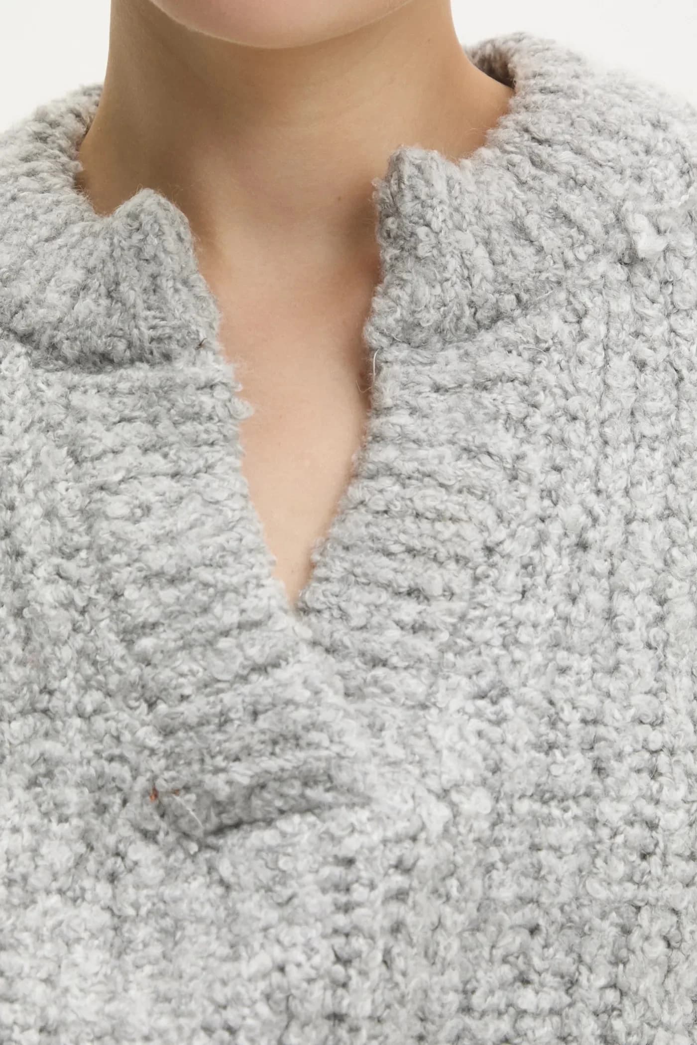 Шерстяной свитер - фото 6