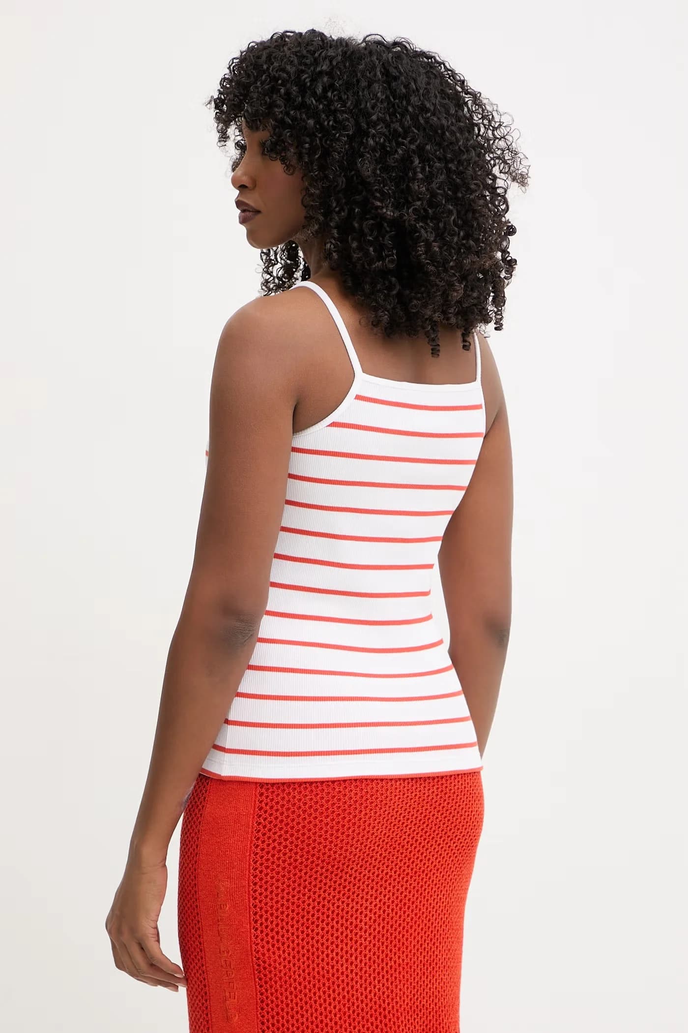 Женский топ из хлопка с эластаном IKON - фото 3