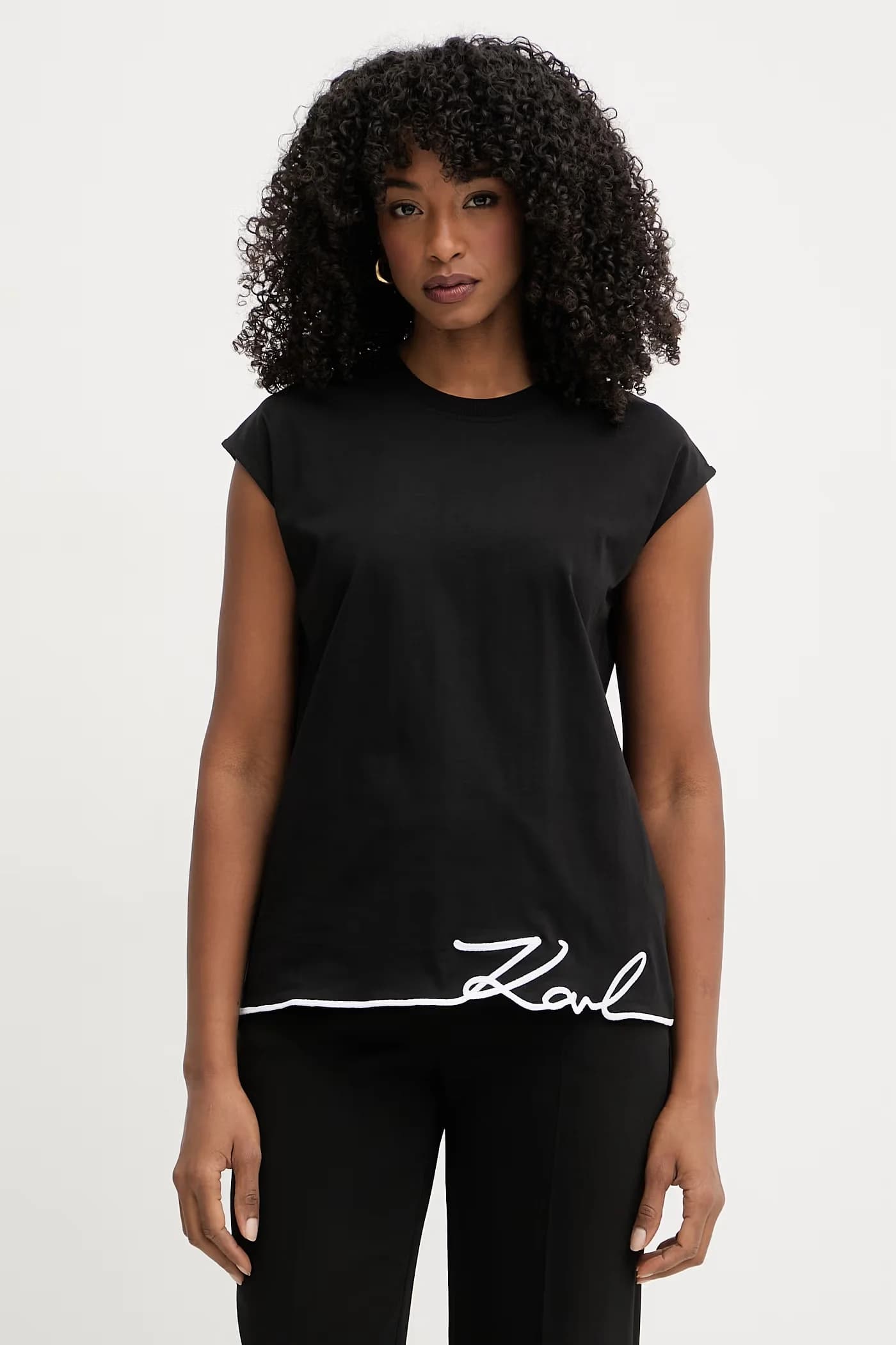 Женский хлопковый топ