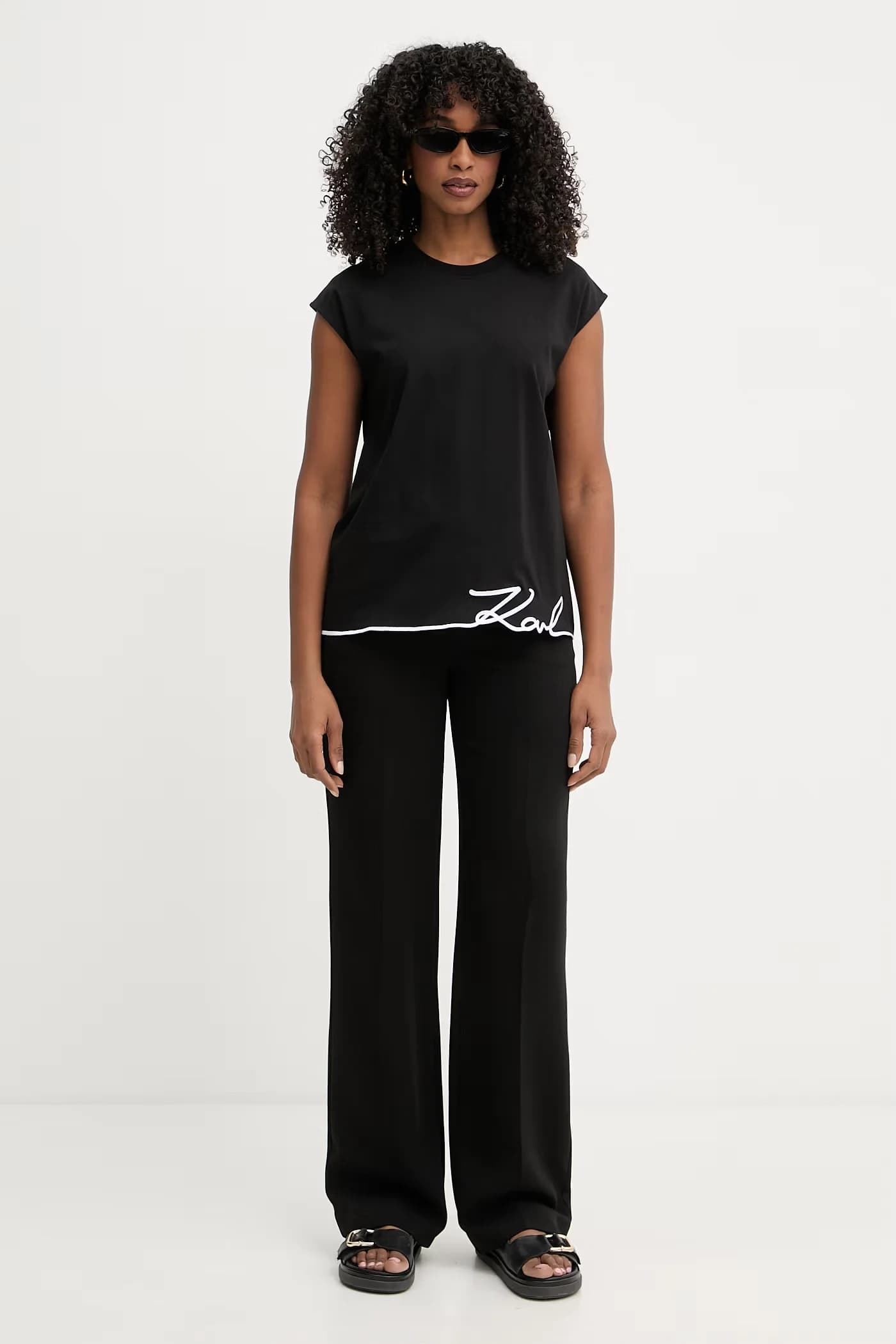 Женский хлопковый топ - фото 2