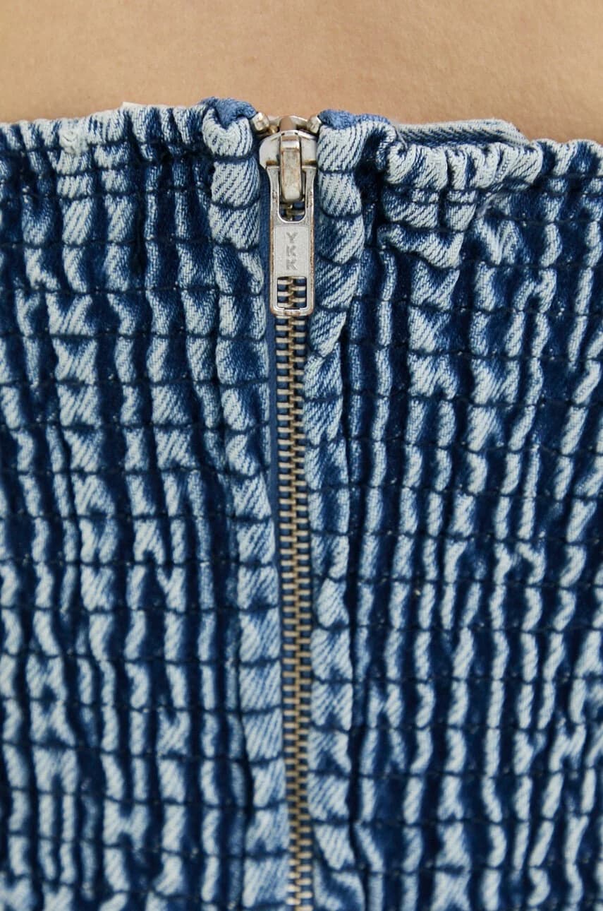 джинсовый топ Larisa - фото 5