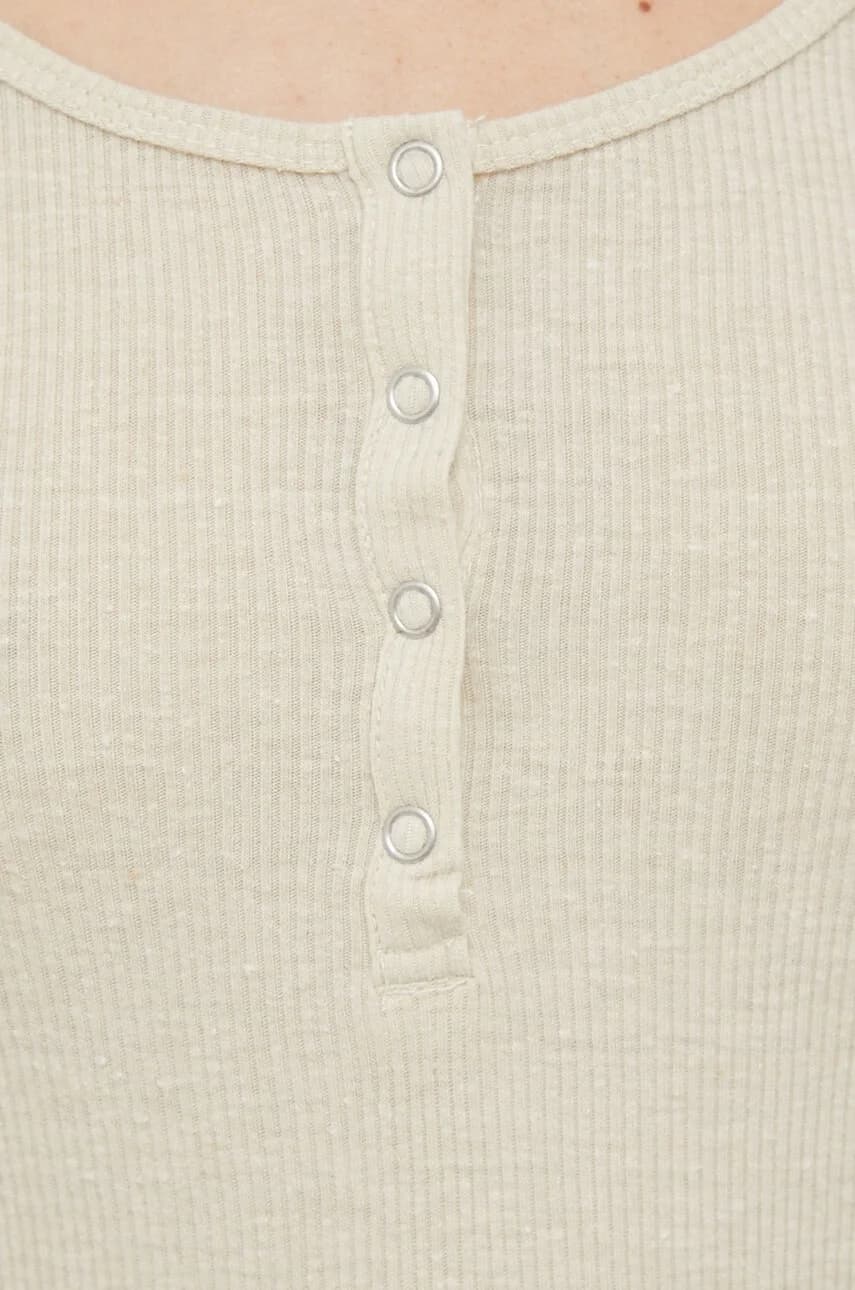 Лонгслив с оттенком льна Colby - фото 5