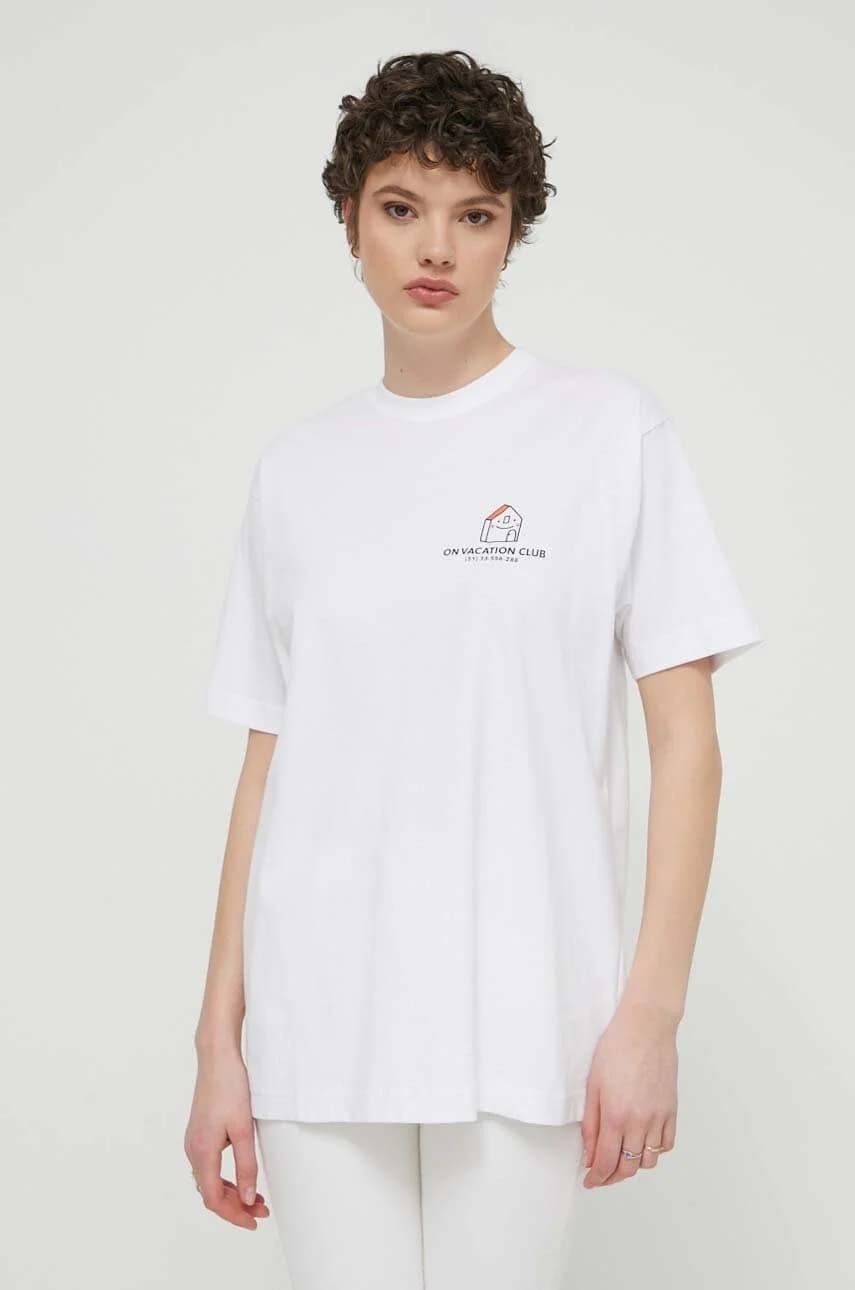 Хлопковая футболка Mi Casa - фото 5