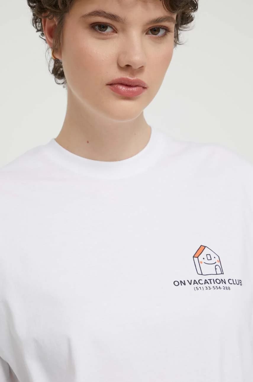 Хлопковая футболка Mi Casa - фото 9