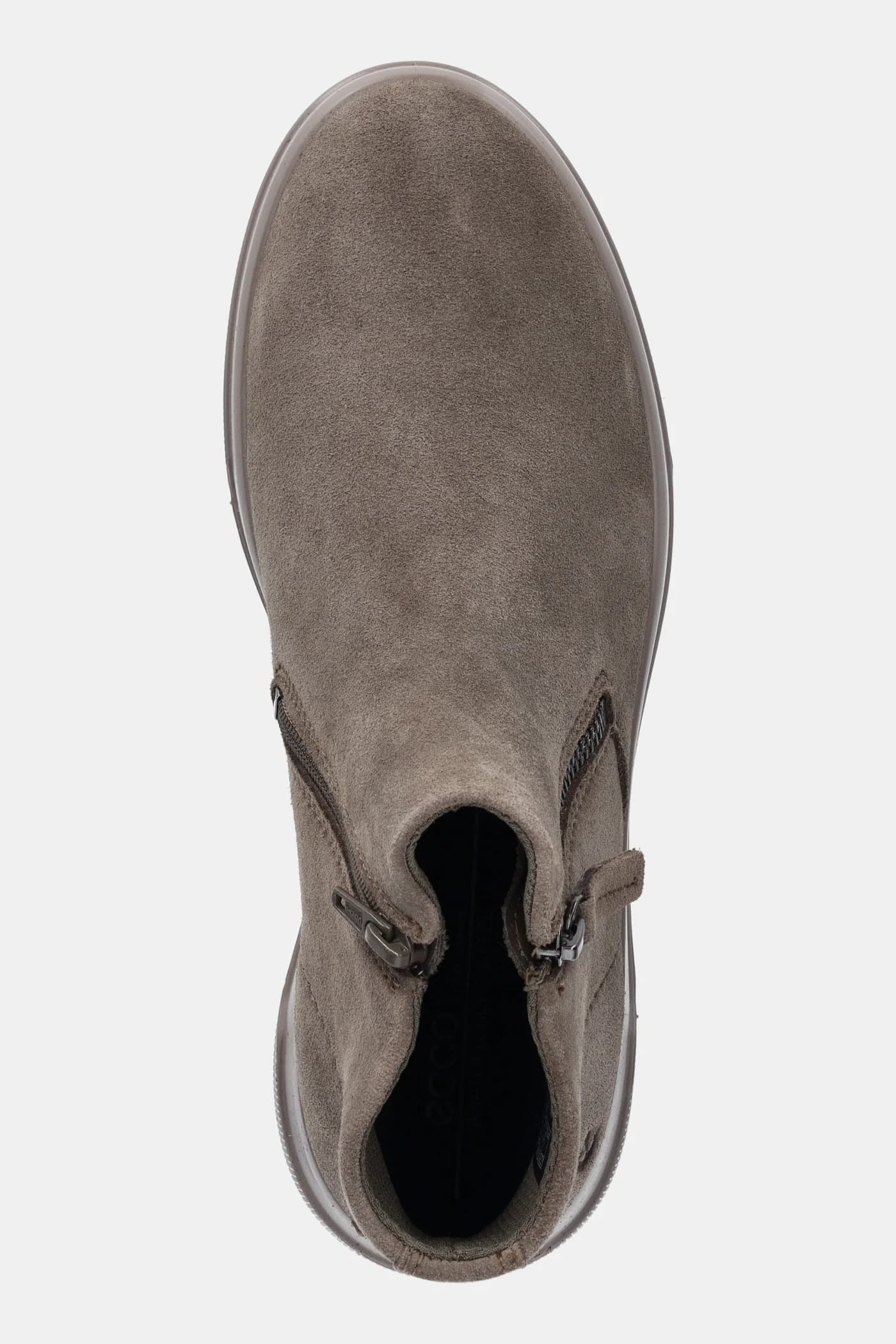 Замшевые ботильоны Move Zip Bootie - фото 4